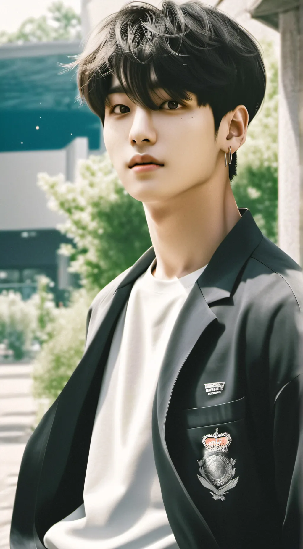 ai character: Jungkook  background