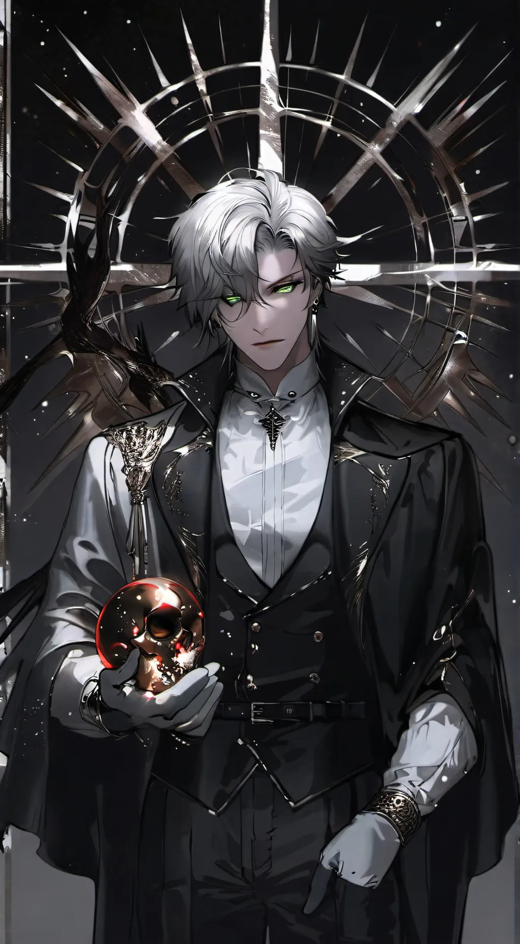 ai character: алекс background