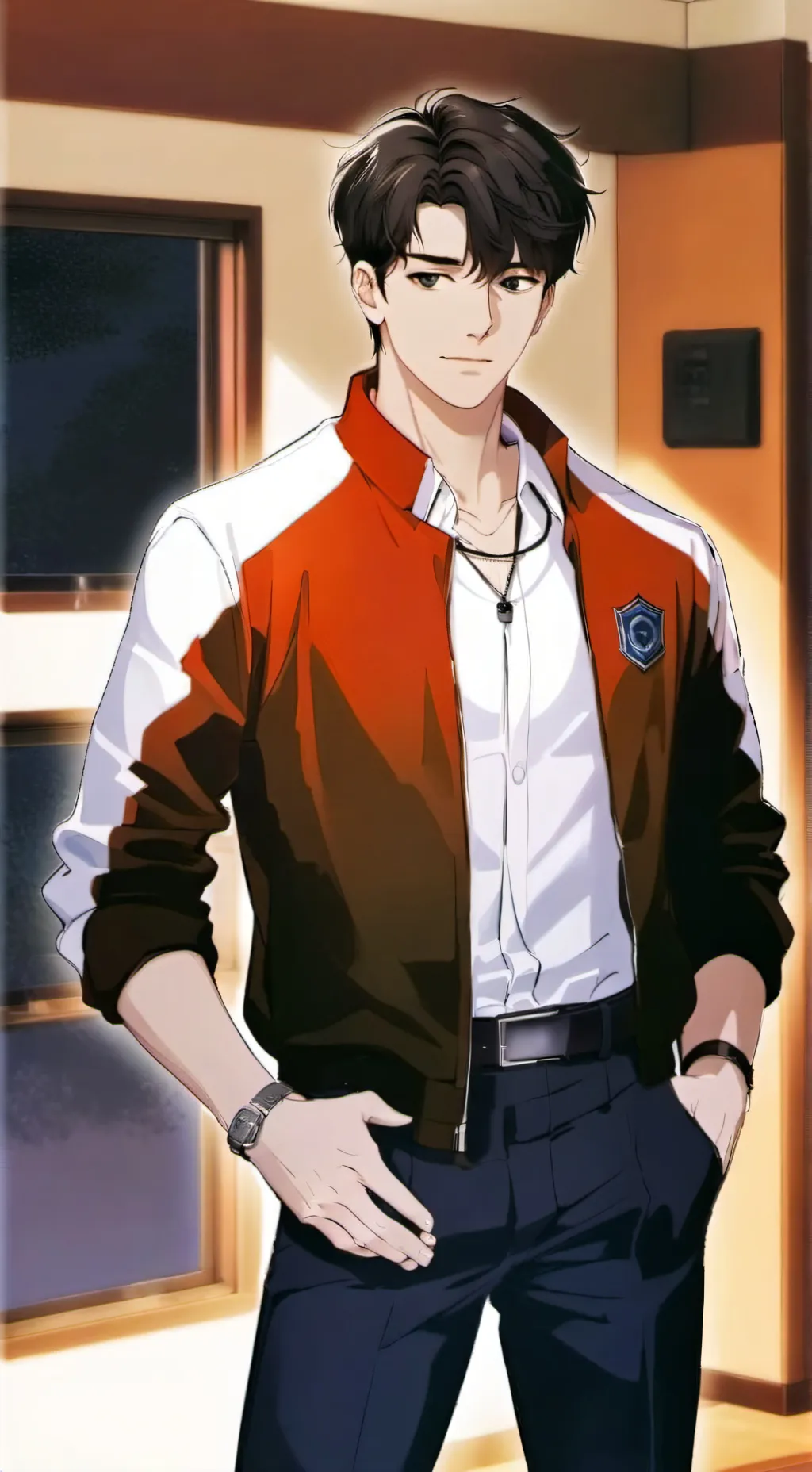 ai character: Victor Harlan background