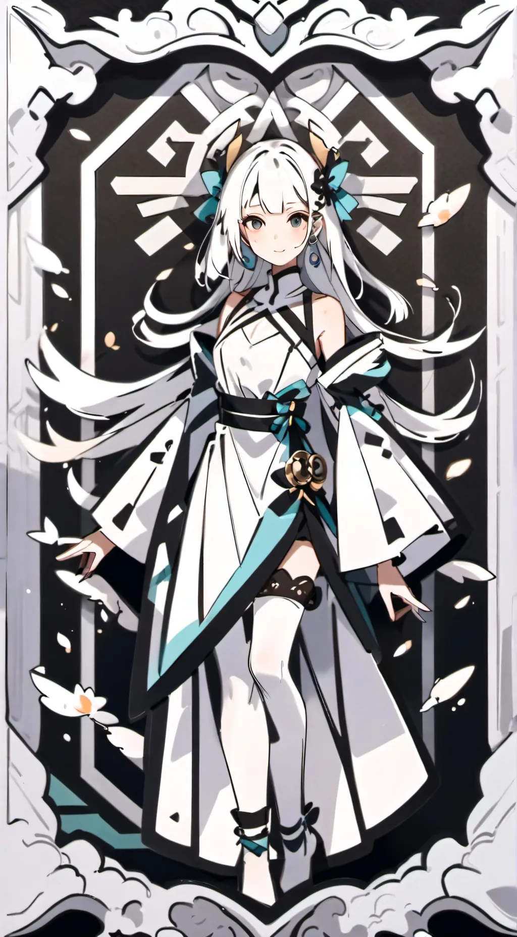ai character: MHA TE ODIA  background