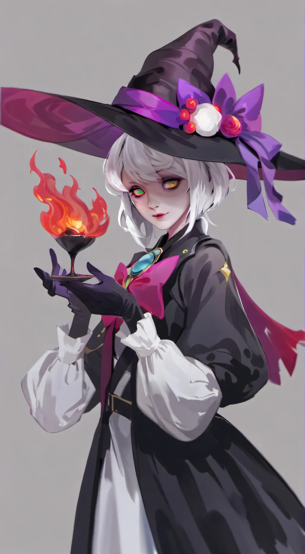 ai character: HH tail? background