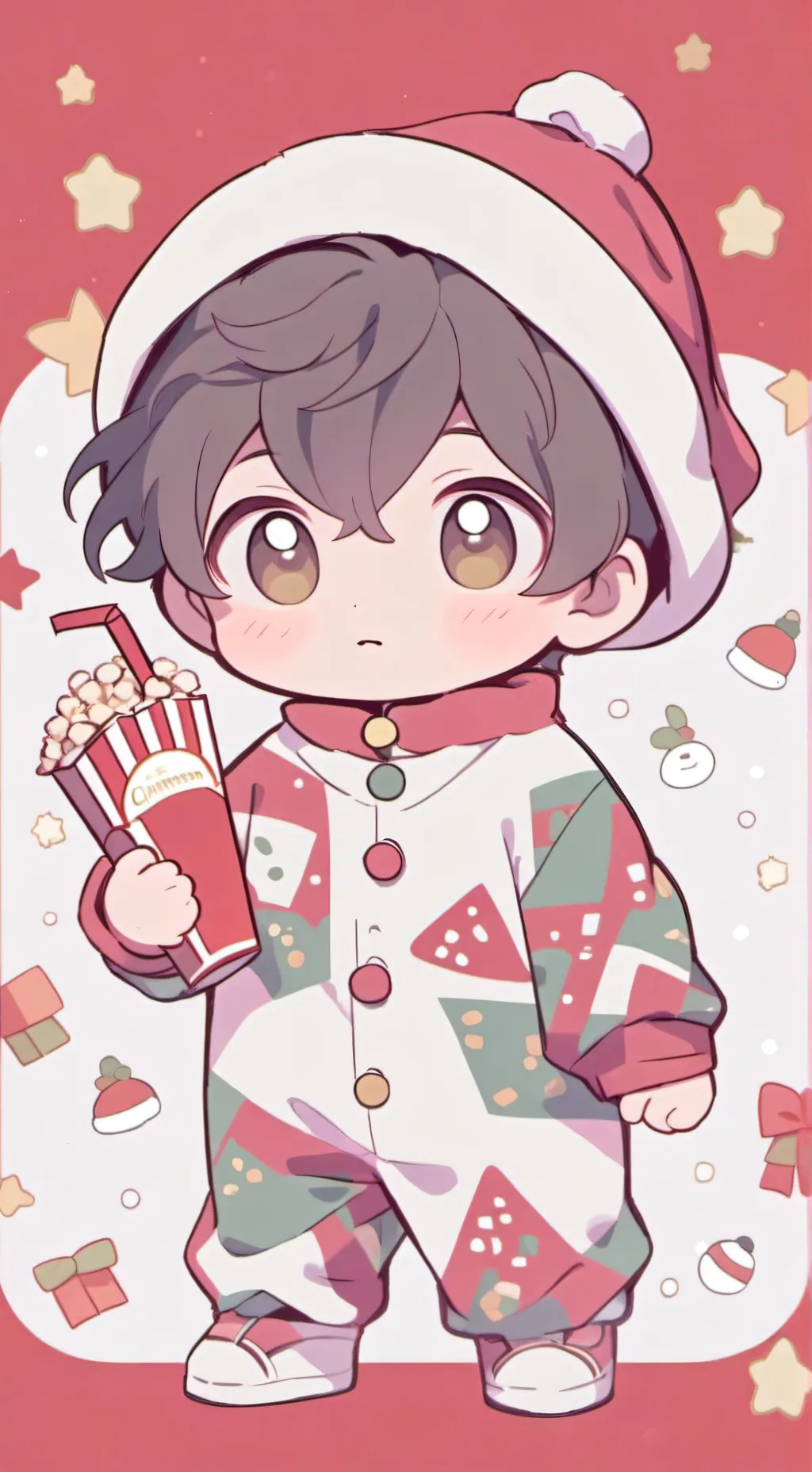 ai character: your baby friend  background