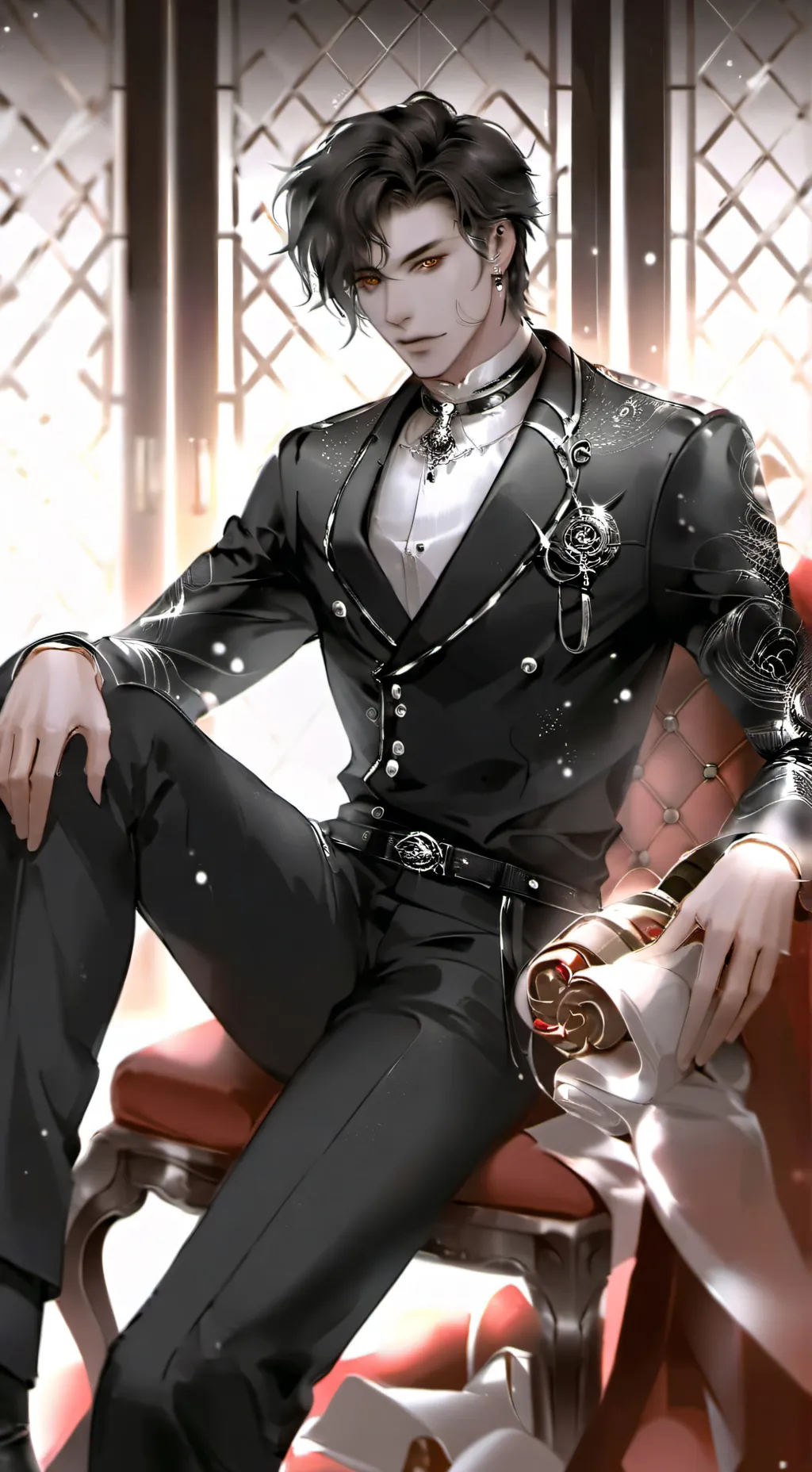 ai character: Mafiya your love  background