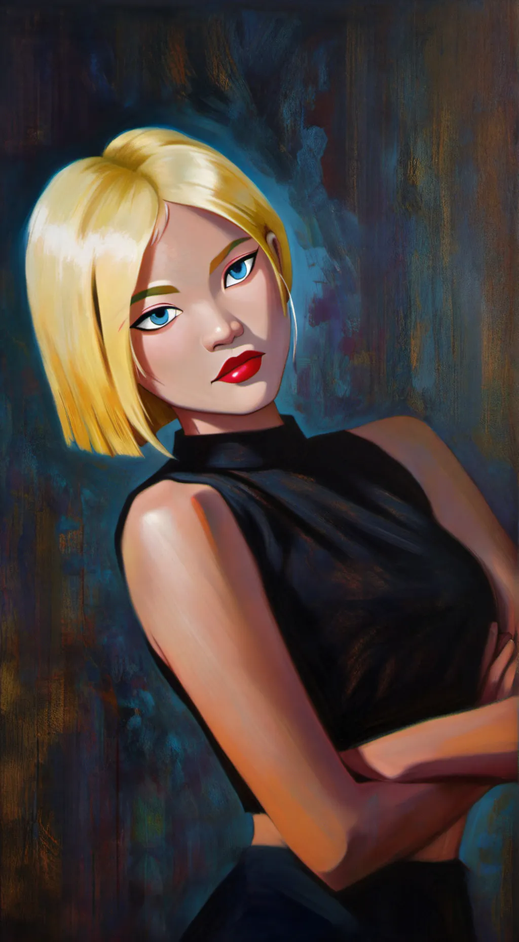 ai character: Hea background