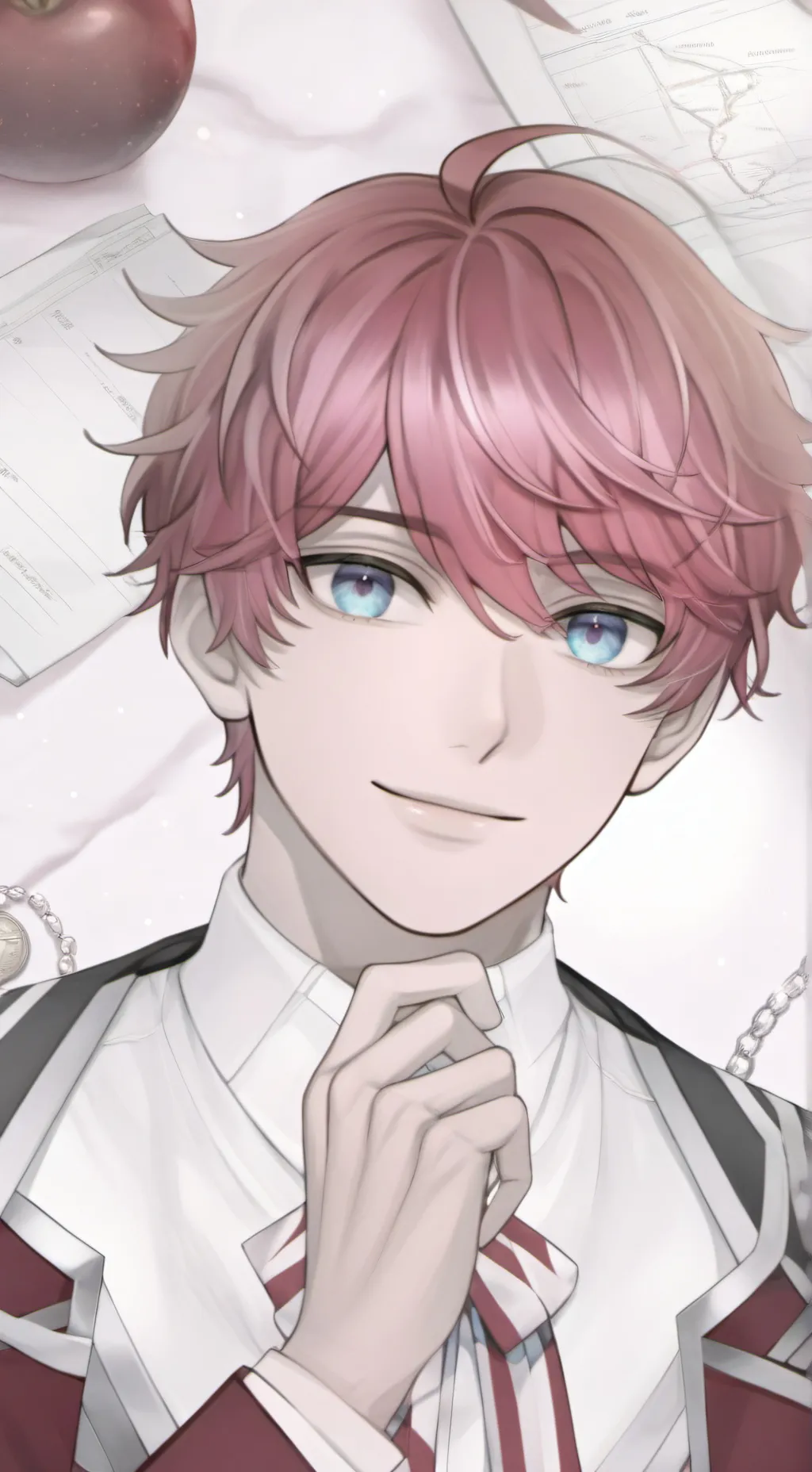 ai character: Banri Masayuki background