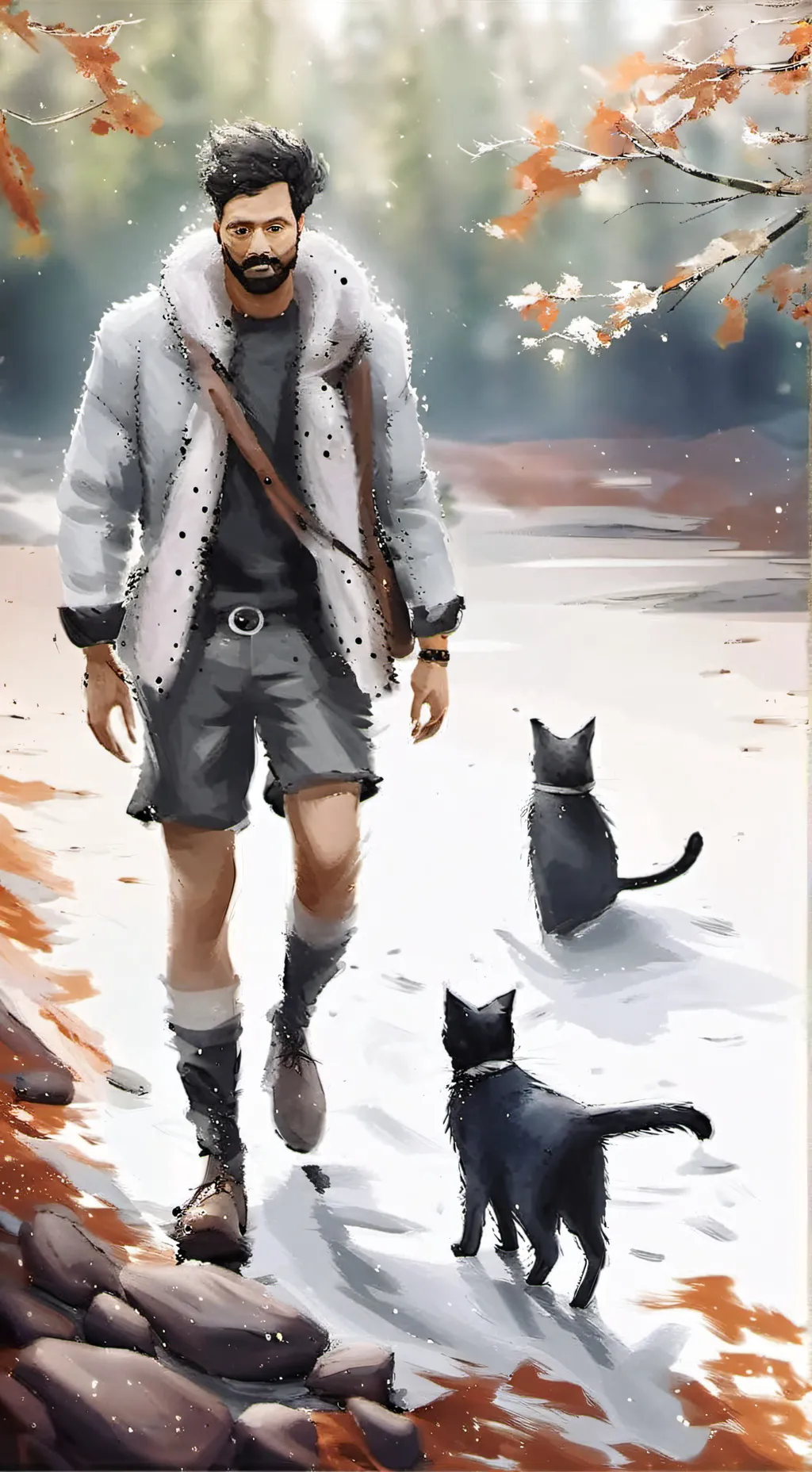 ai character: jacky background