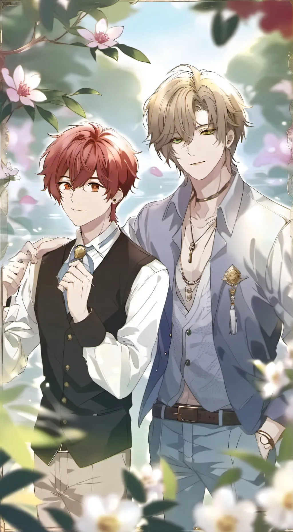 ai character: Your soulmate  background