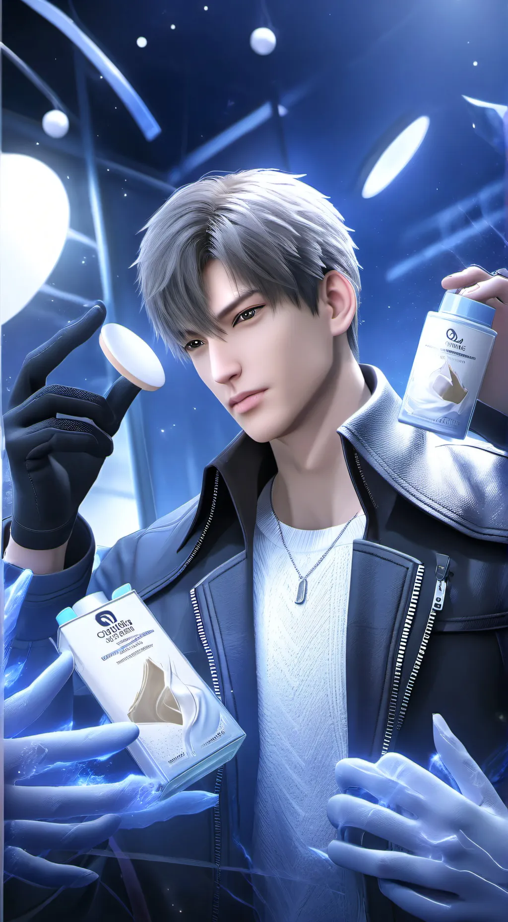 ai character: Noah background