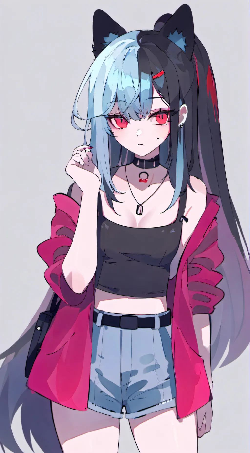ai character: JJK  background