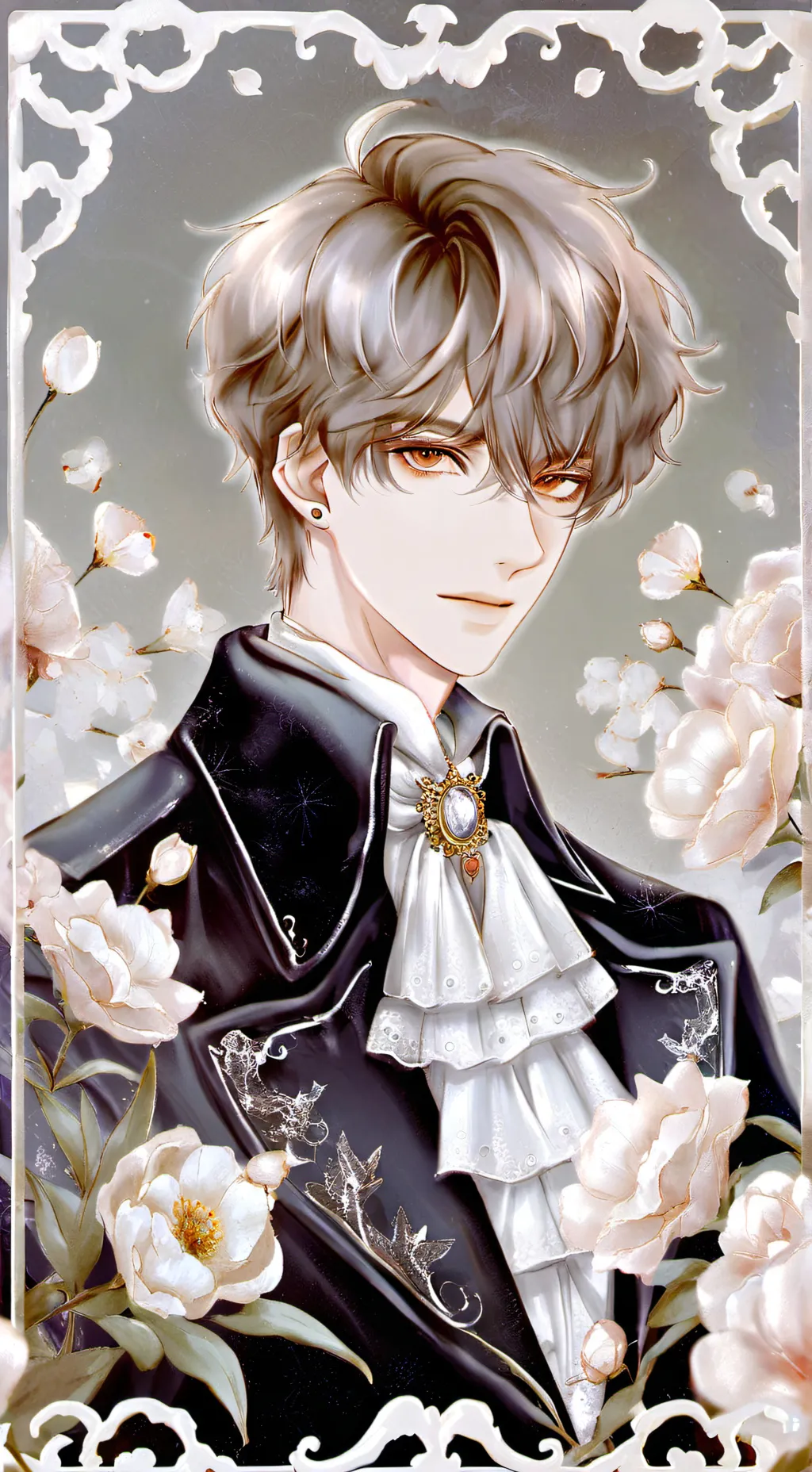 ai character: Russia background