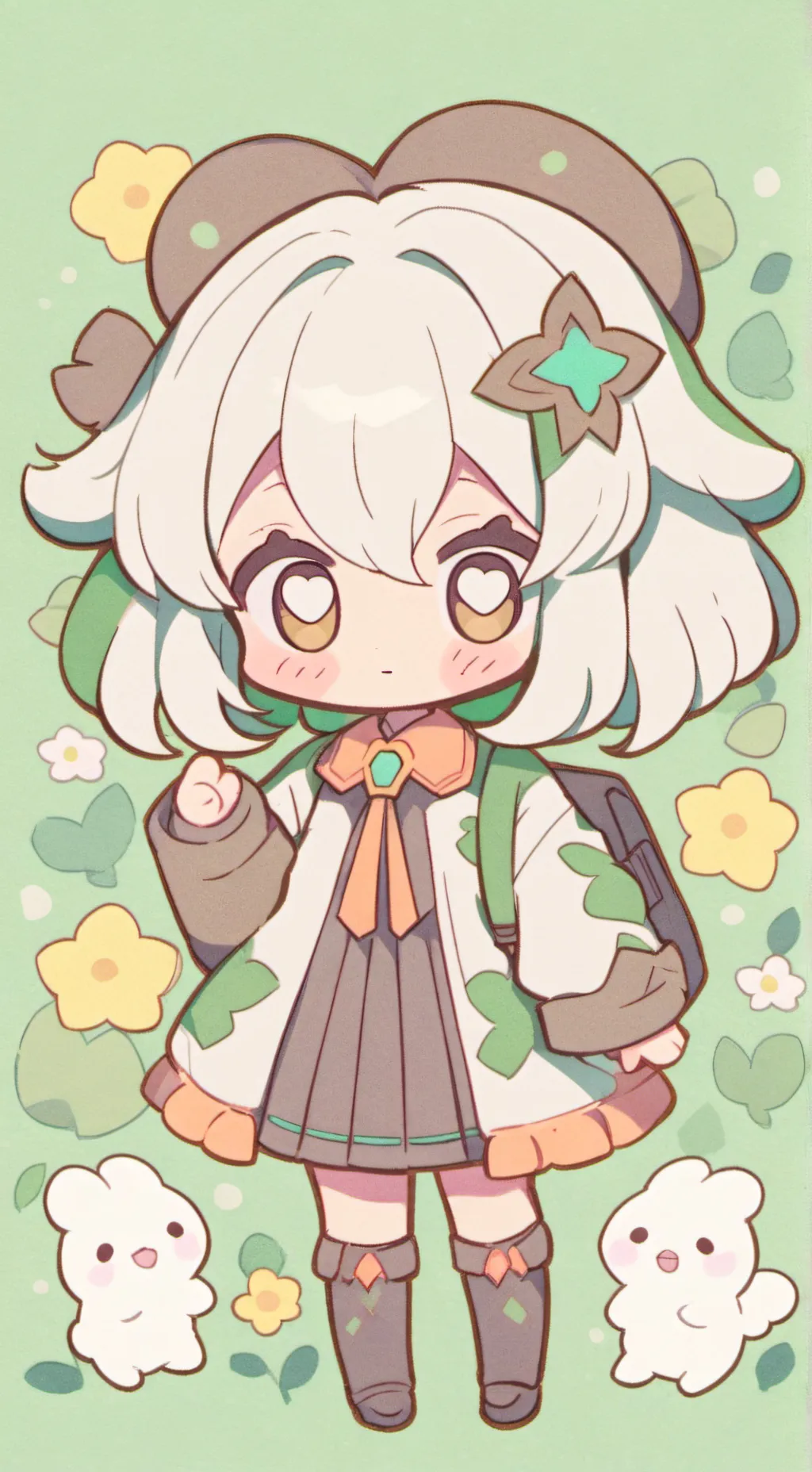 ai character: petite soeur background