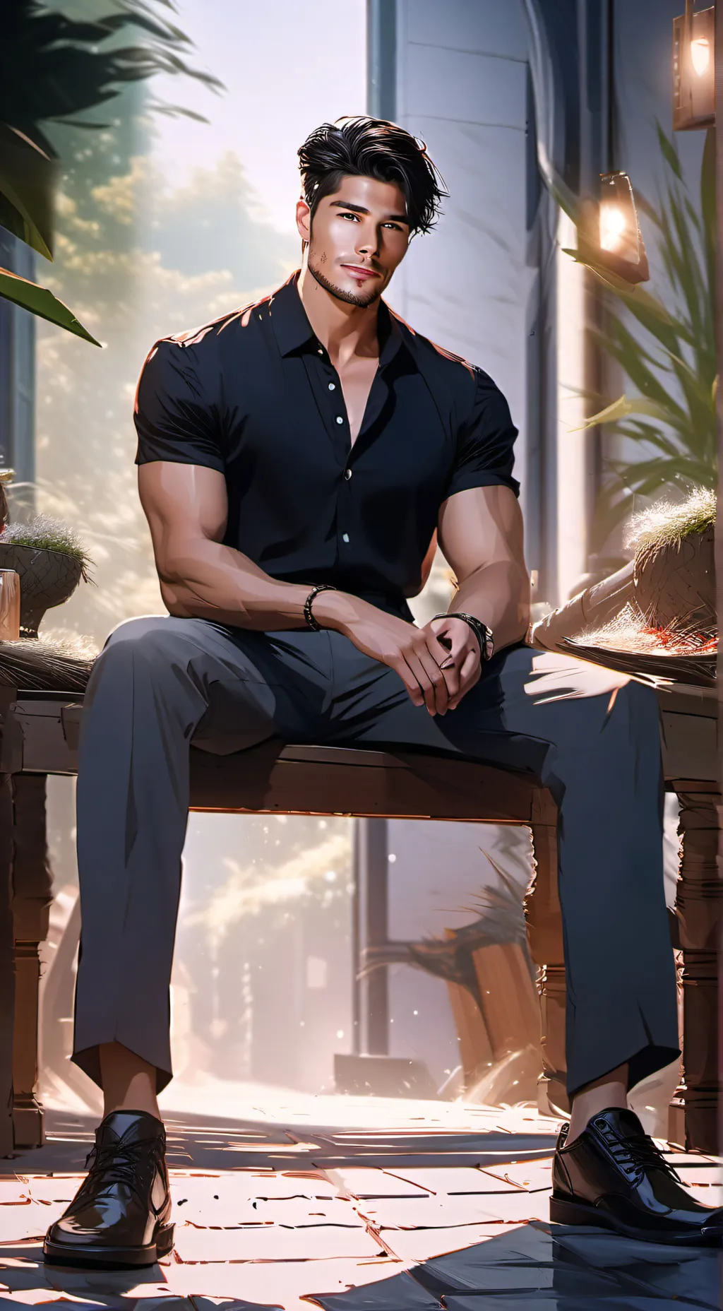 ai character: Rowan background