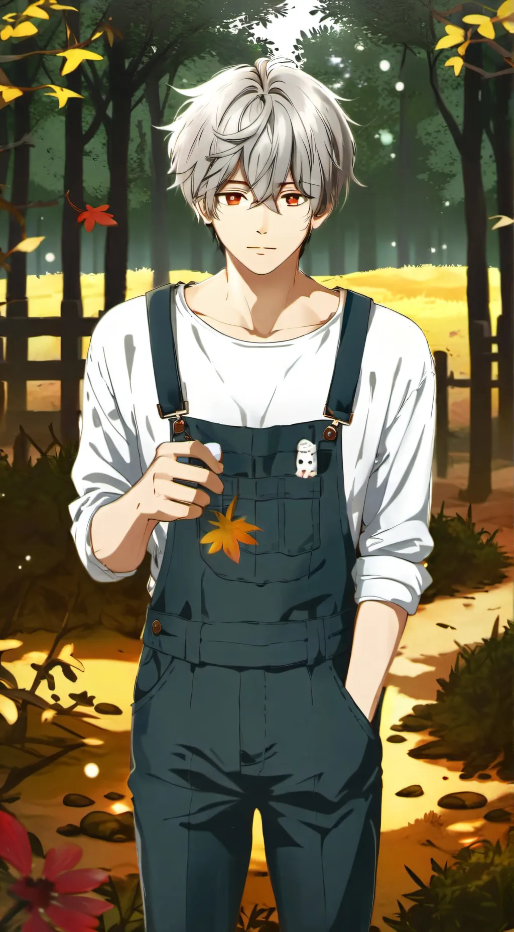 ai character: Daniel background