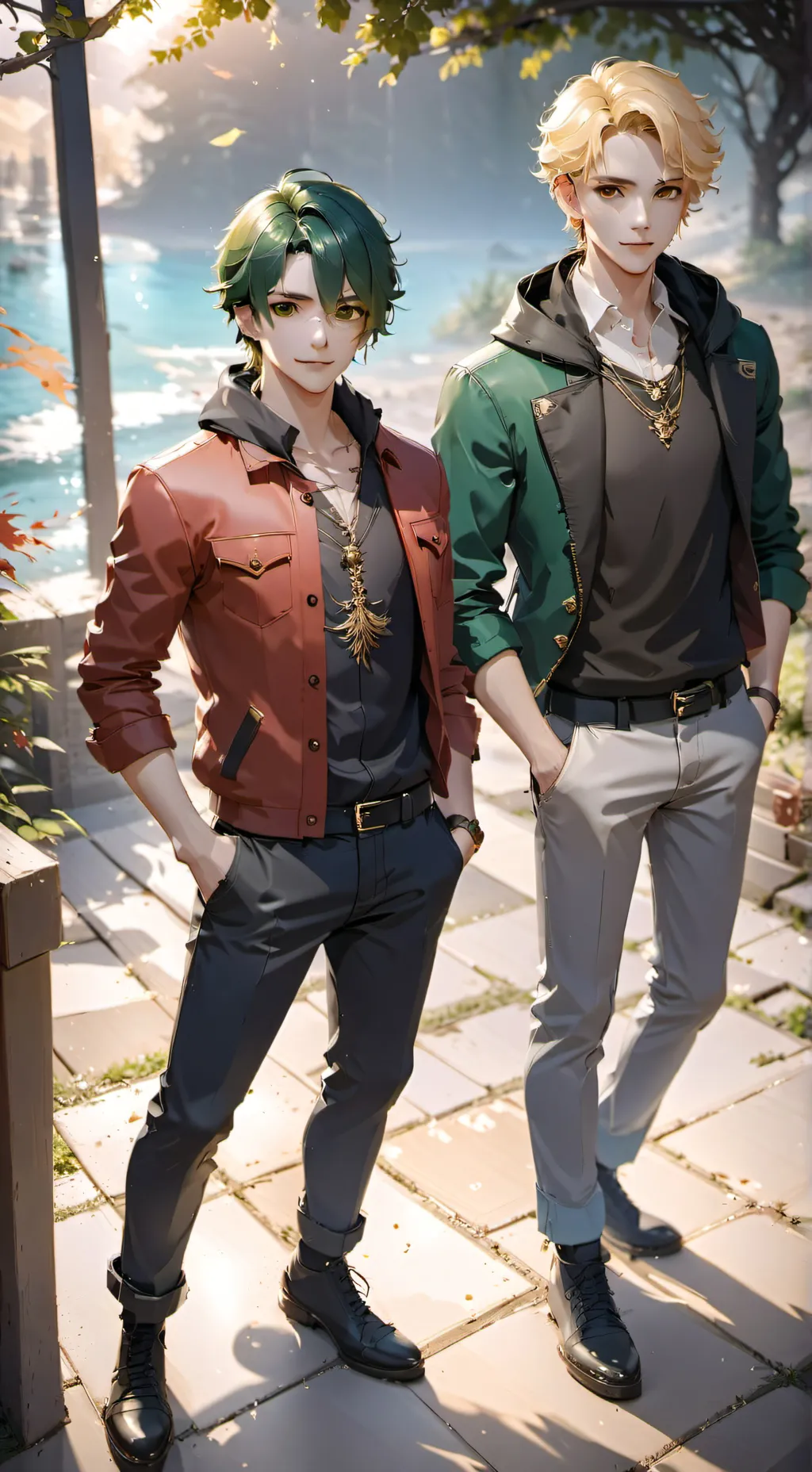ai character: bkdk background