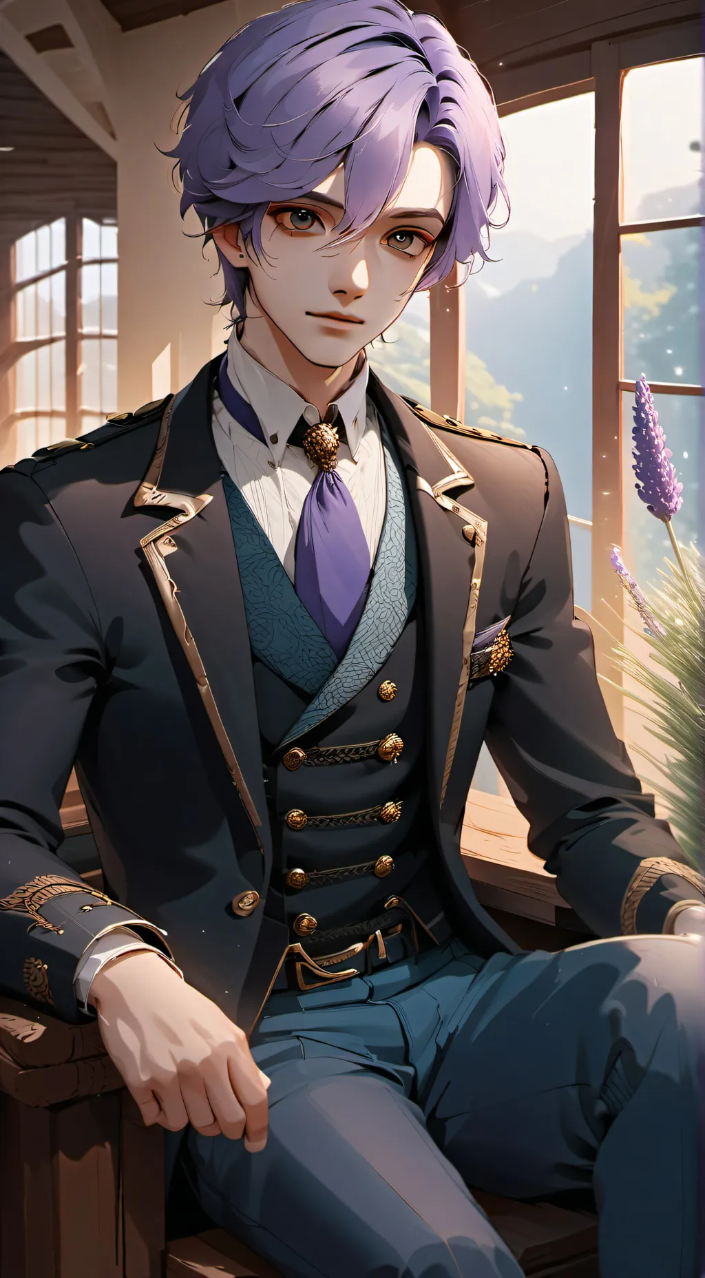 ai character: Sam Wood background