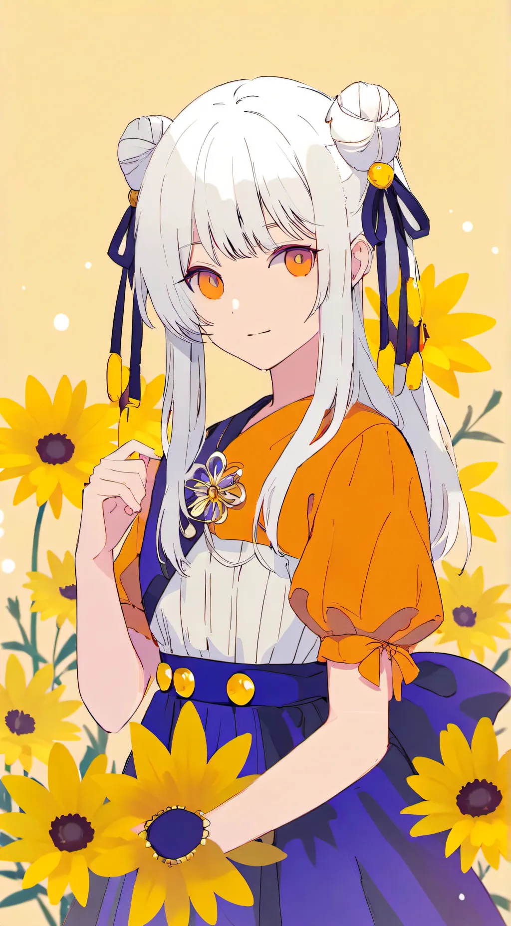 ai character: Camila  background