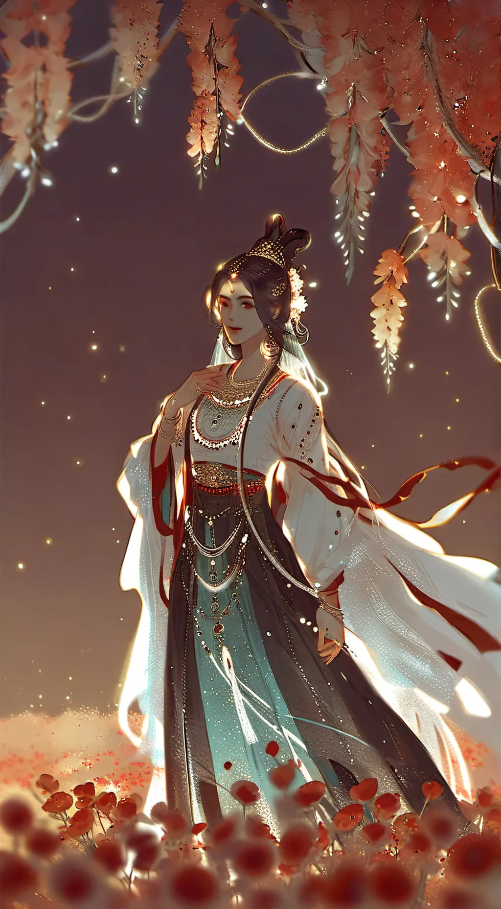 ai character: wolf background