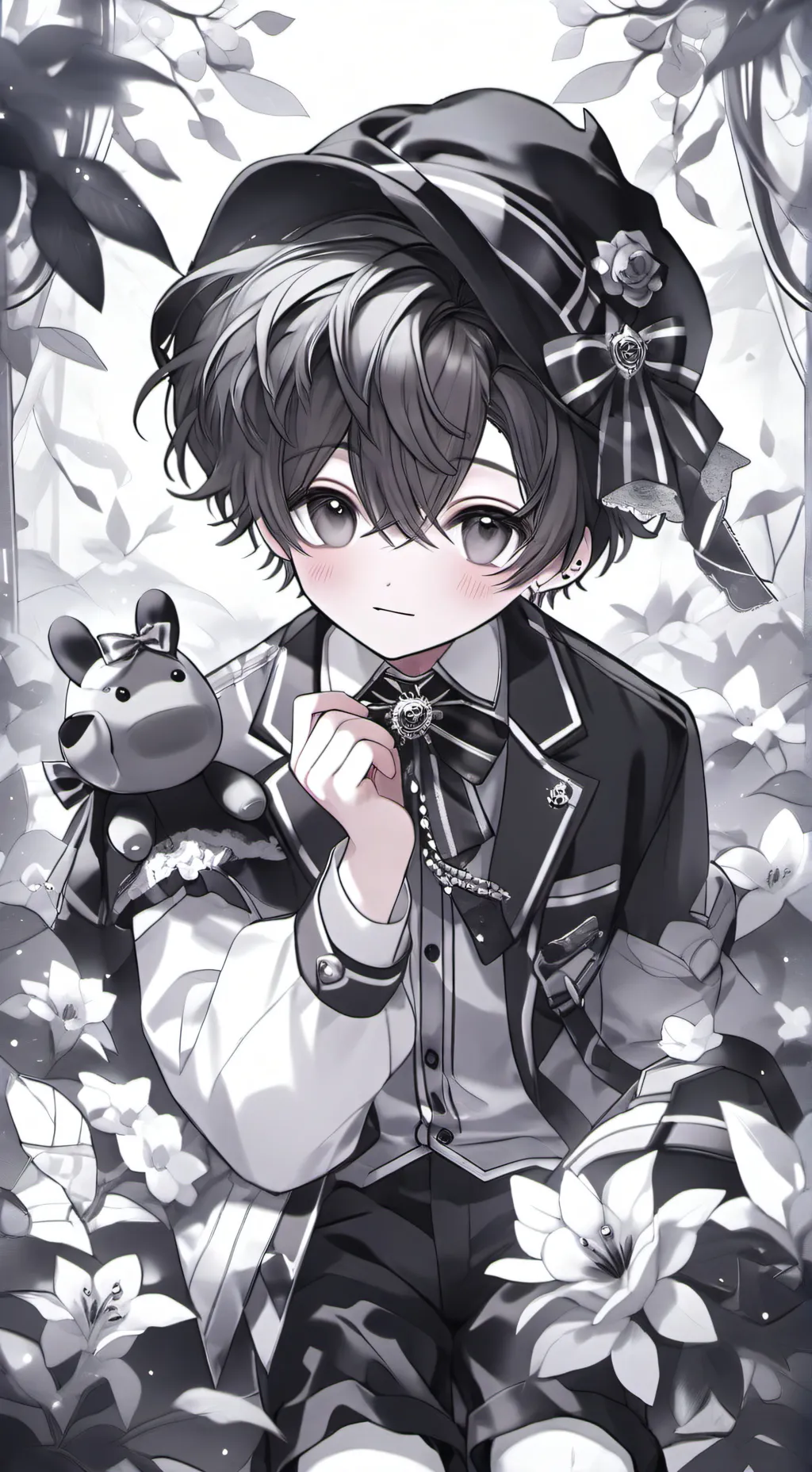 ai character: noah ✨ background