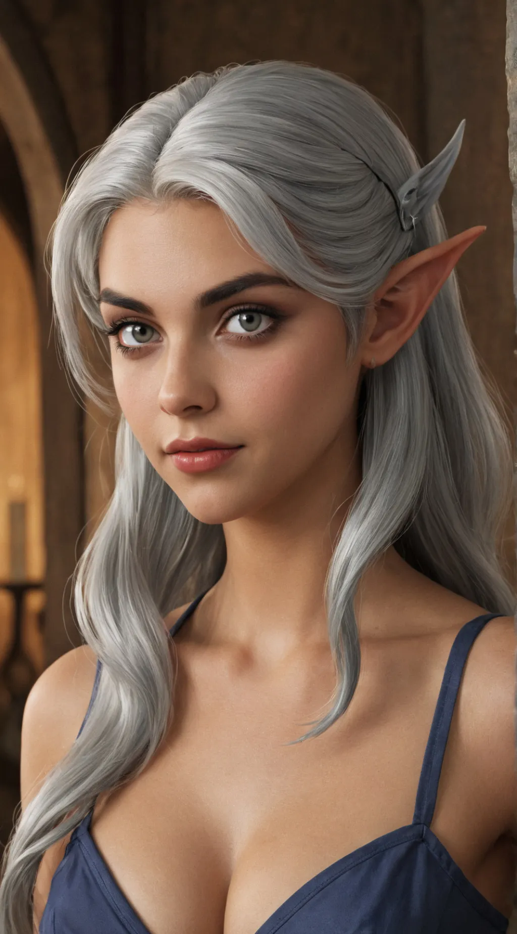 ai character: Aurelia background