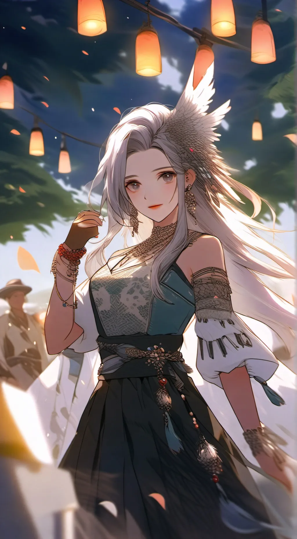 ai character: crk! background