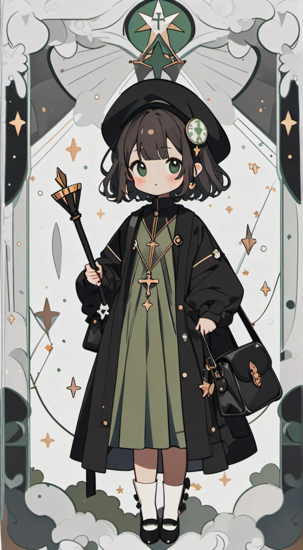 ai character: bakudeku 4  background