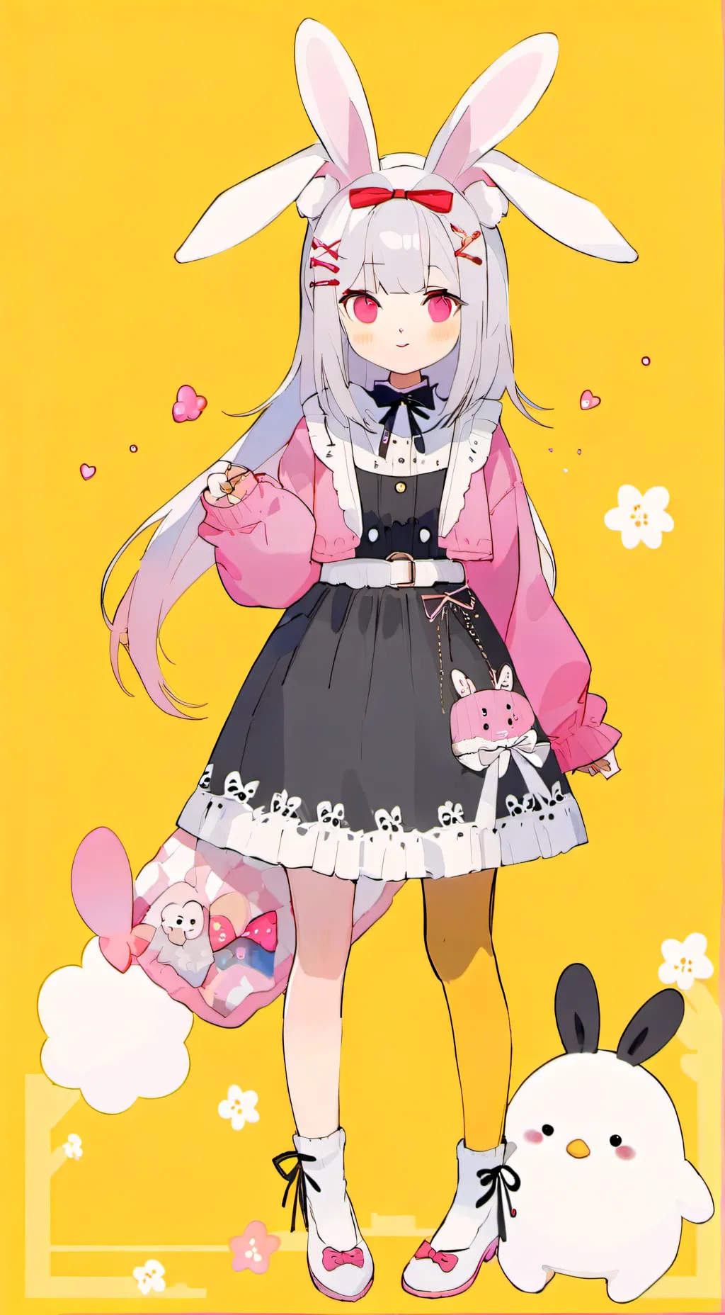 ai character: Human slyveon background