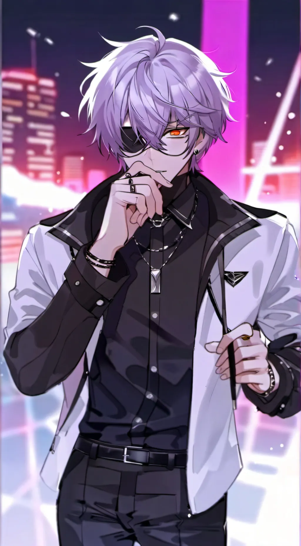 ai character: Xiao  background