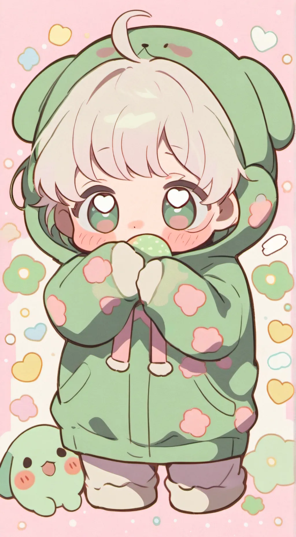 ai character: Baby Lola background