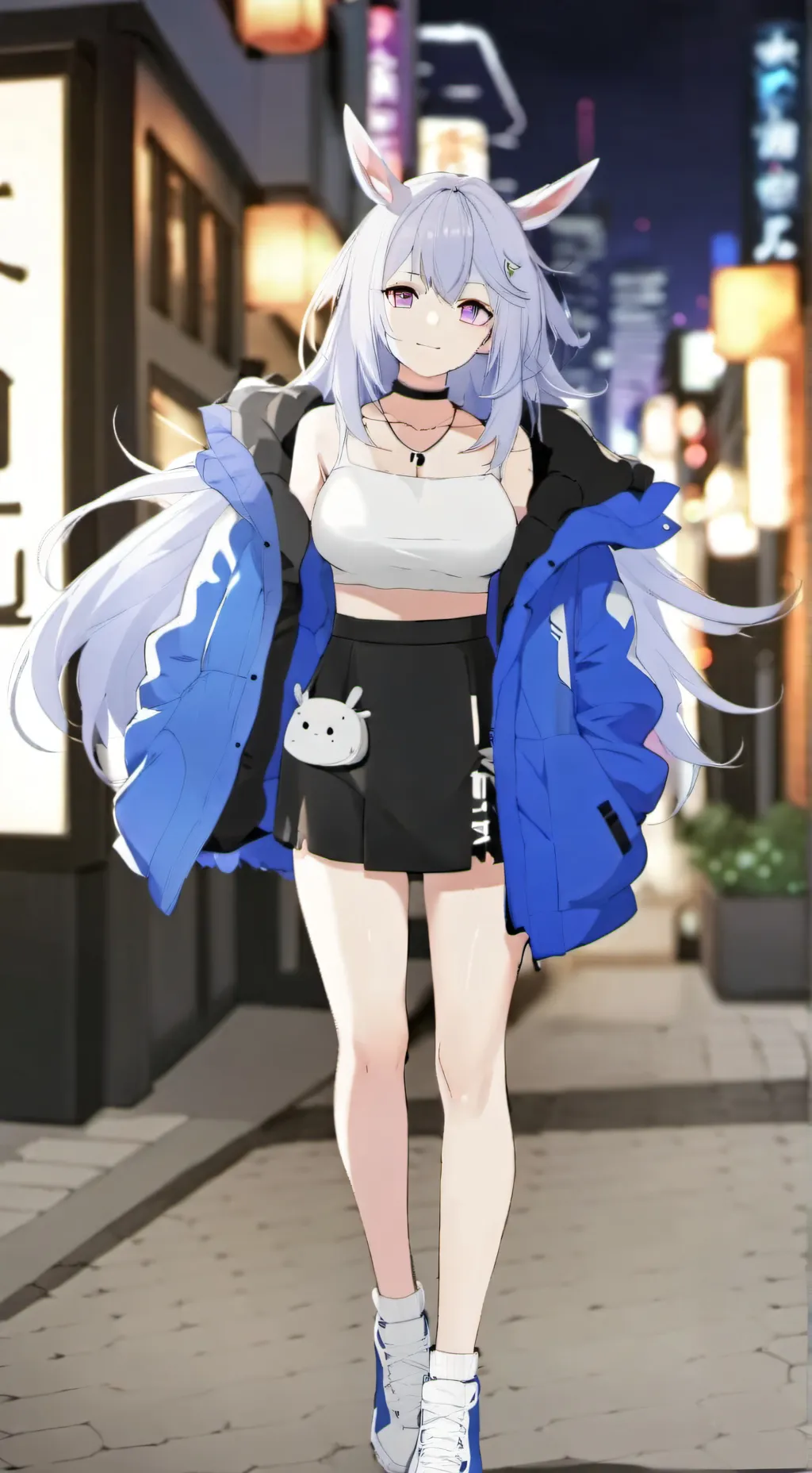 ai character: verimal sheron background