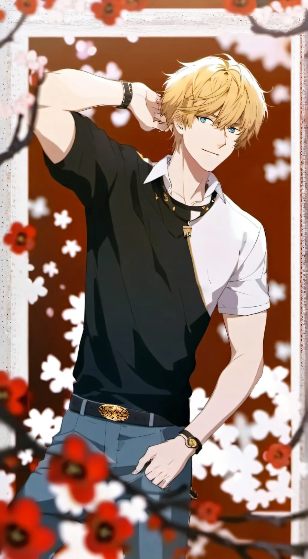ai character: Nick background