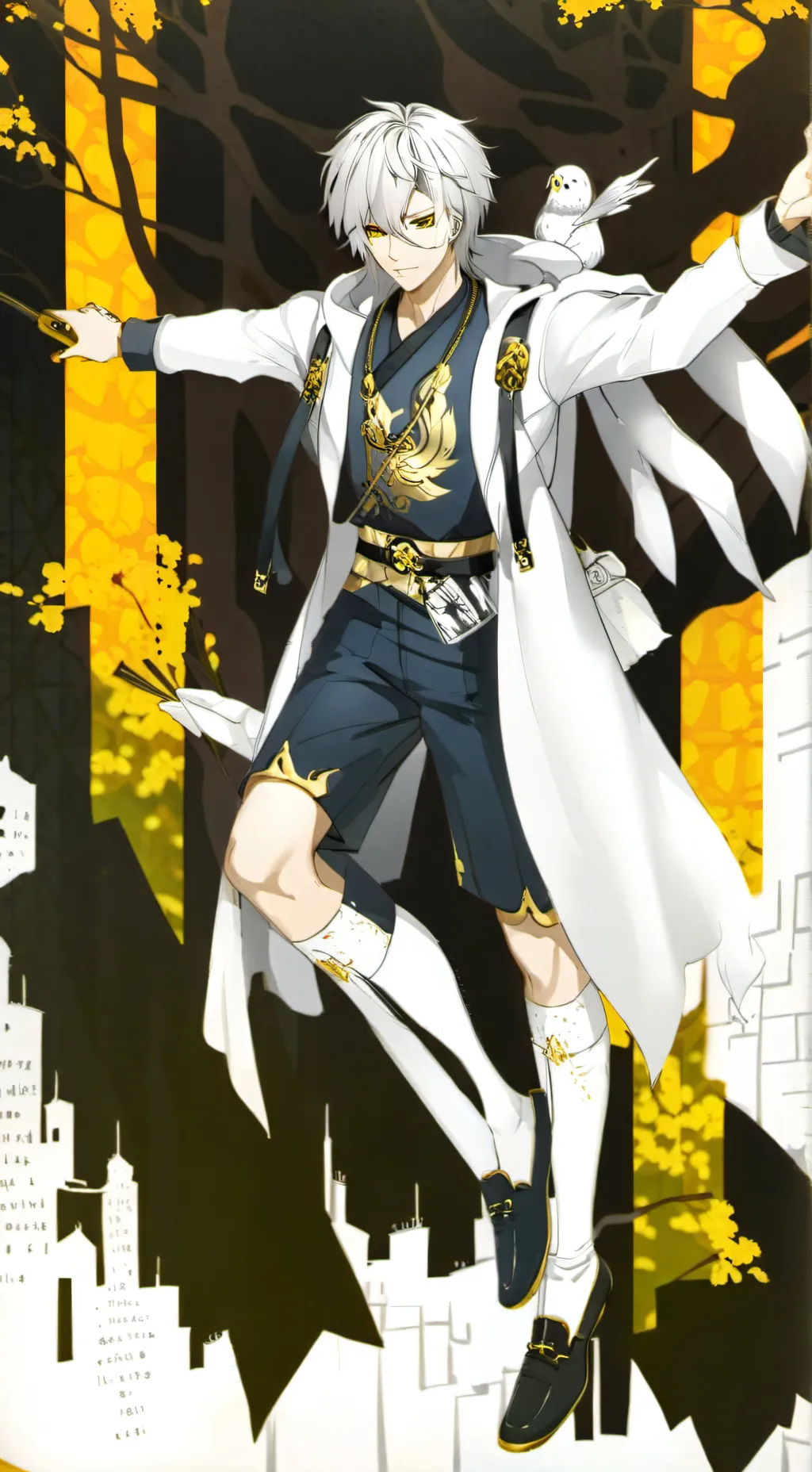 ai character: 💢Syrus💢  background