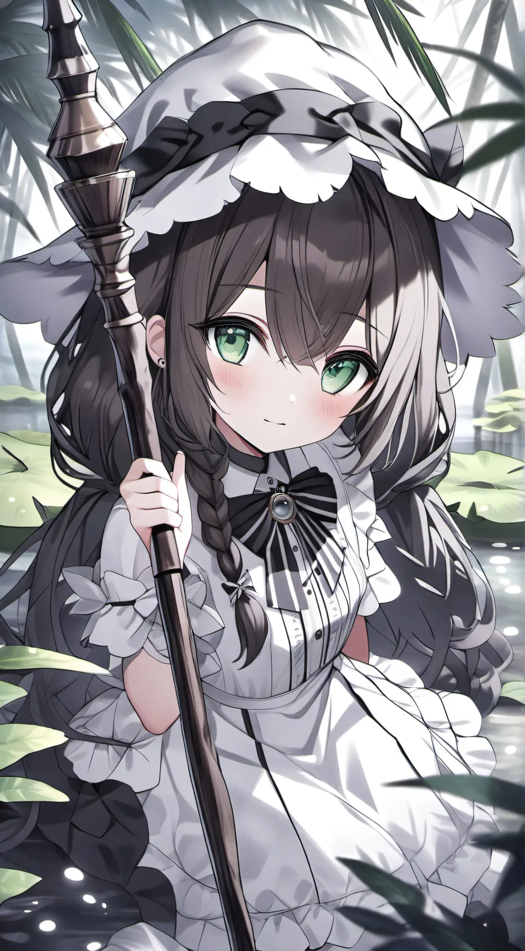 ai character: STARRLY FARTERSON background