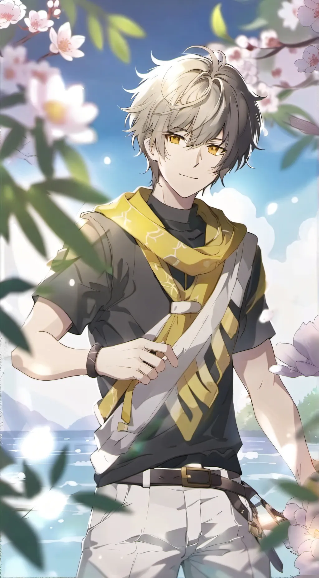 ai character: shaney background