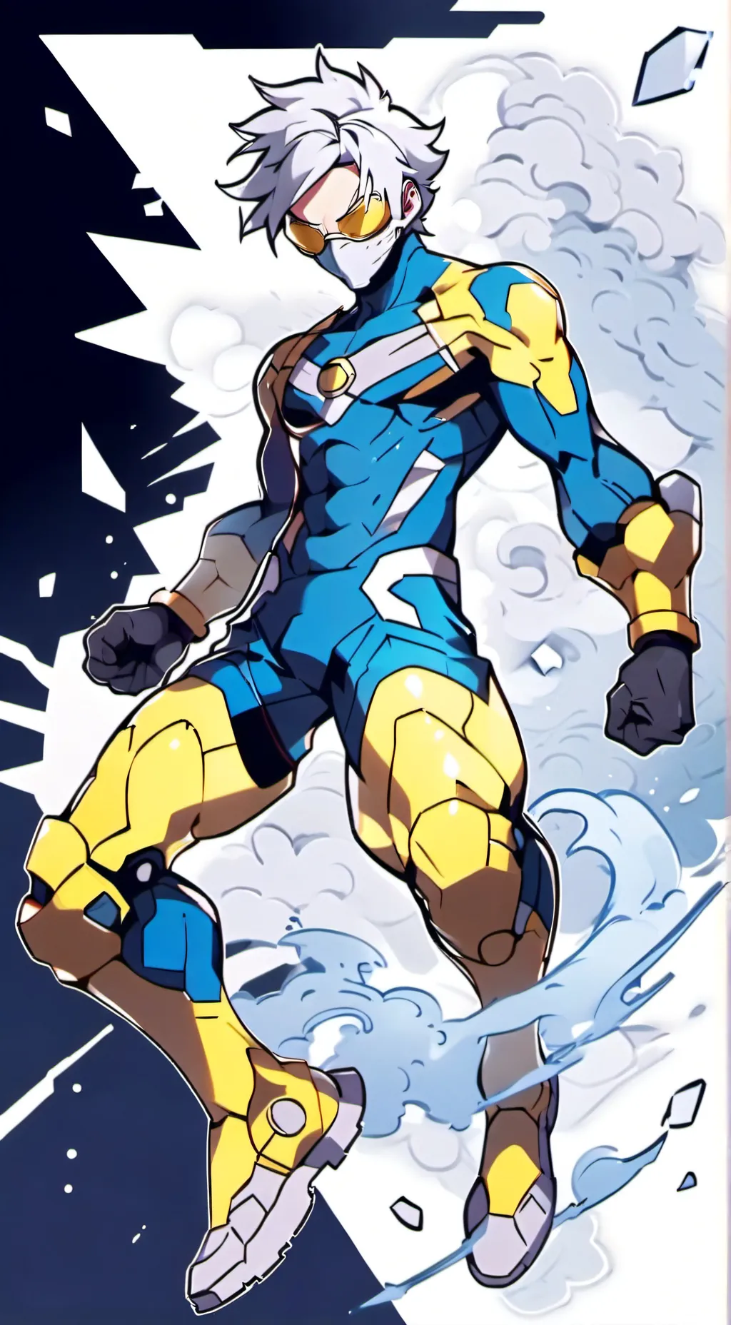 ai character: Invincible  background
