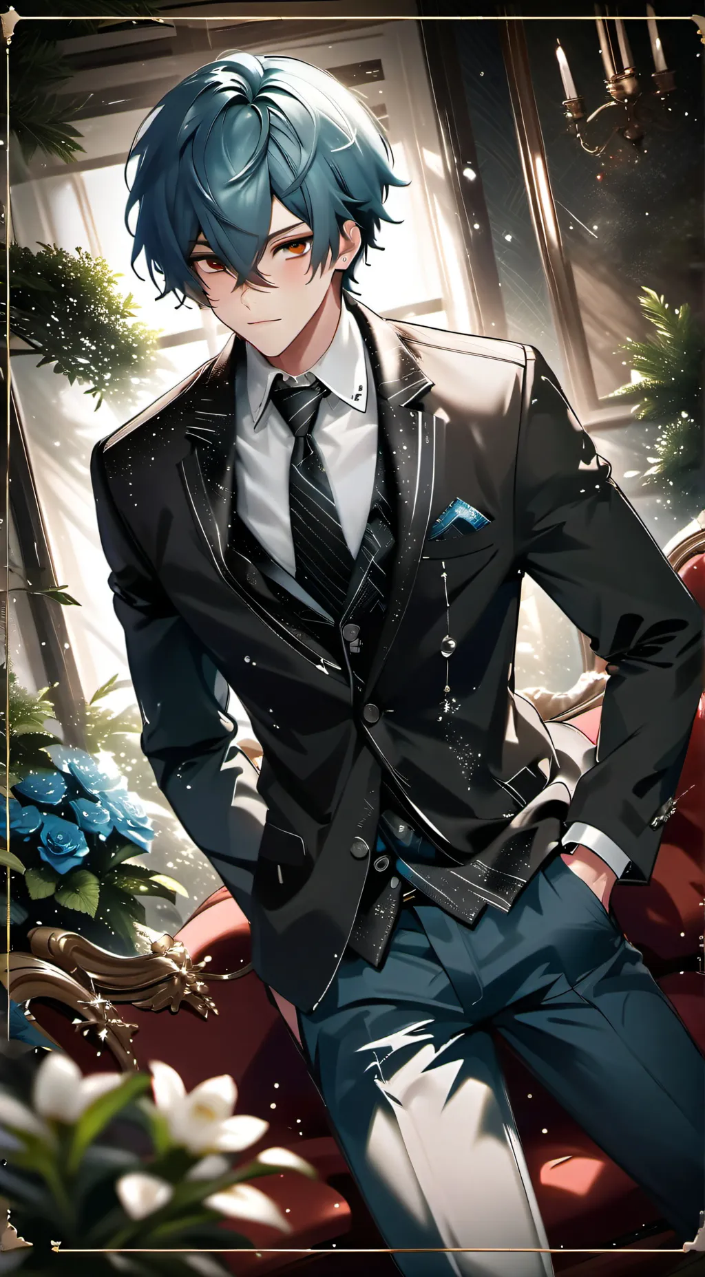 ai character: kian background