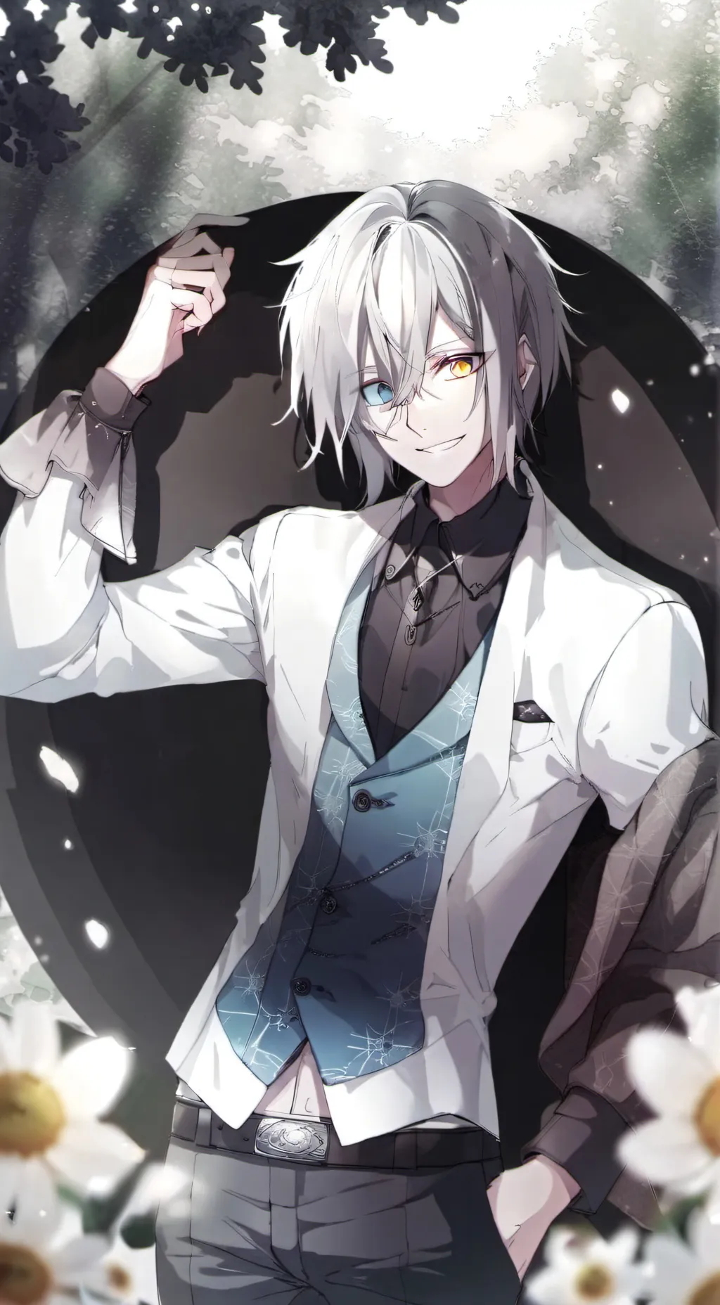 ai character: noah background