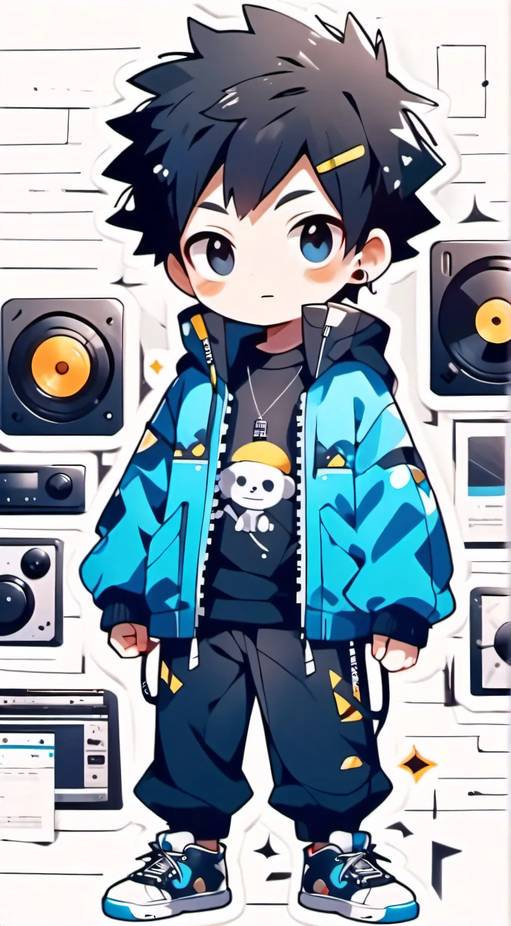 ai character: omz crew background