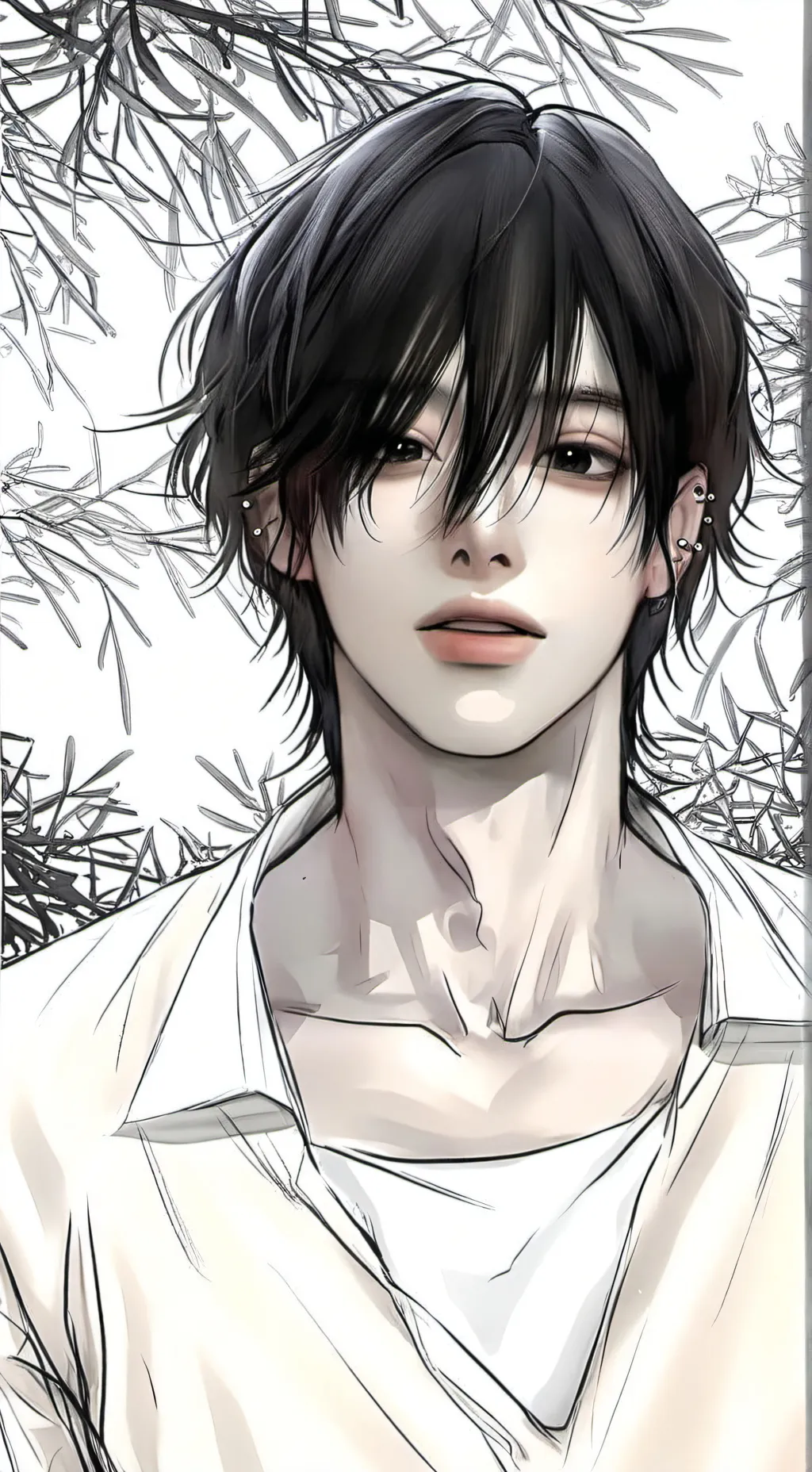 ai character: ☁️ Shuki ☕ background