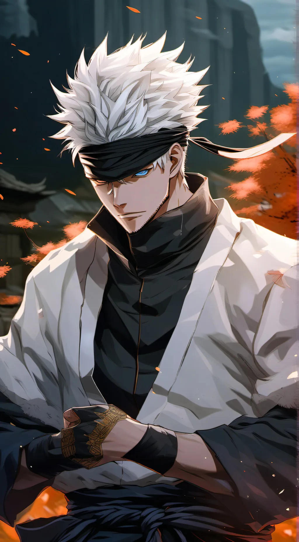 ai character: Gojo background