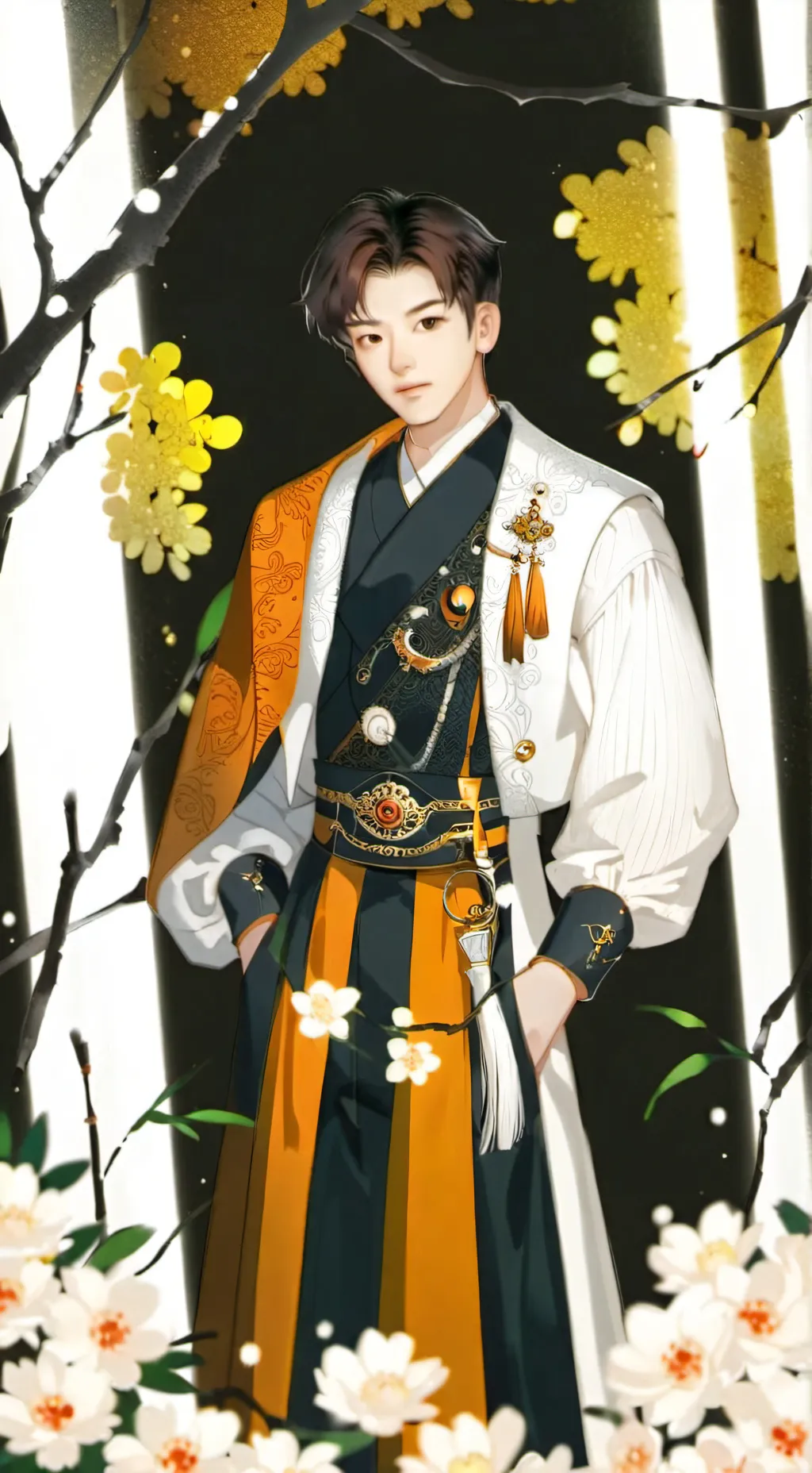 ai character: Seungmin background
