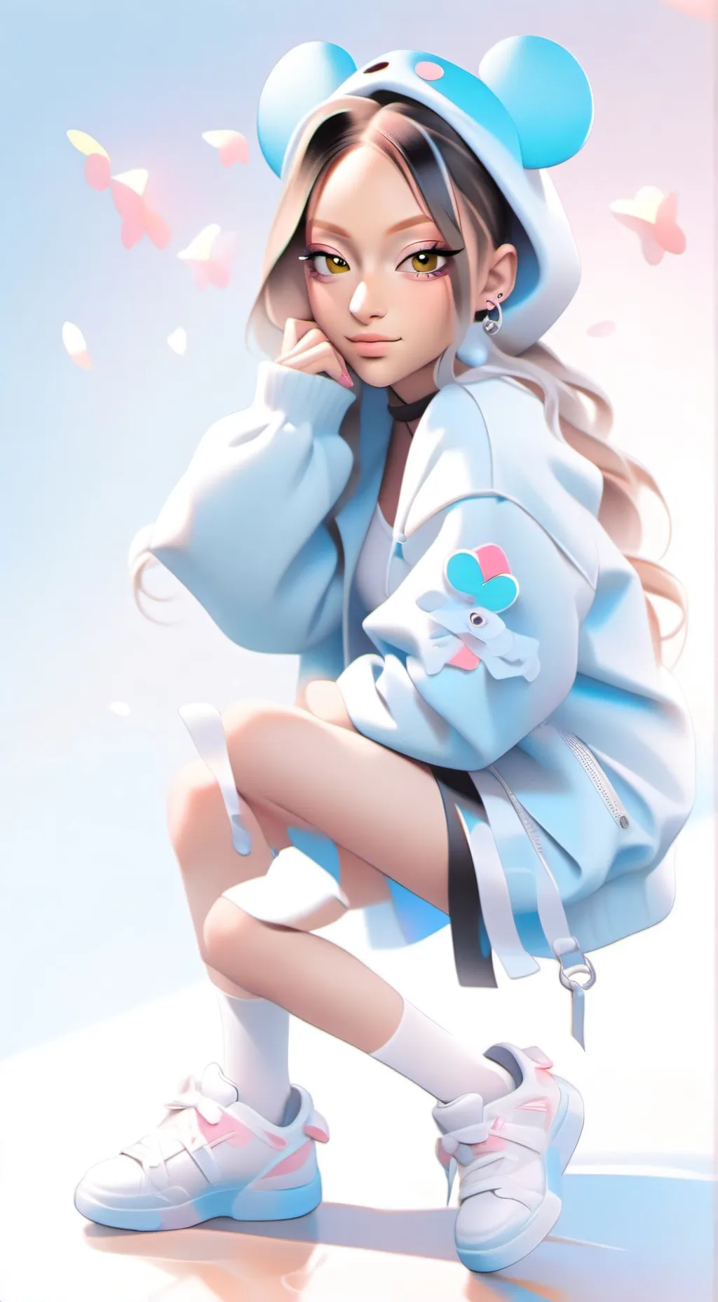 ai character: Ria background