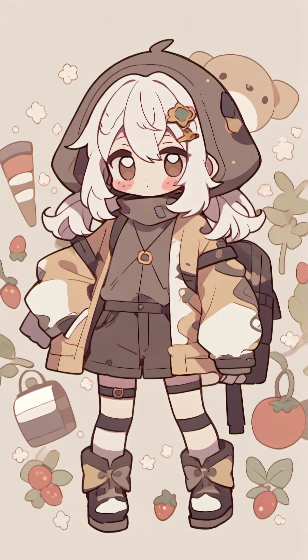 ai character: Stray kids background