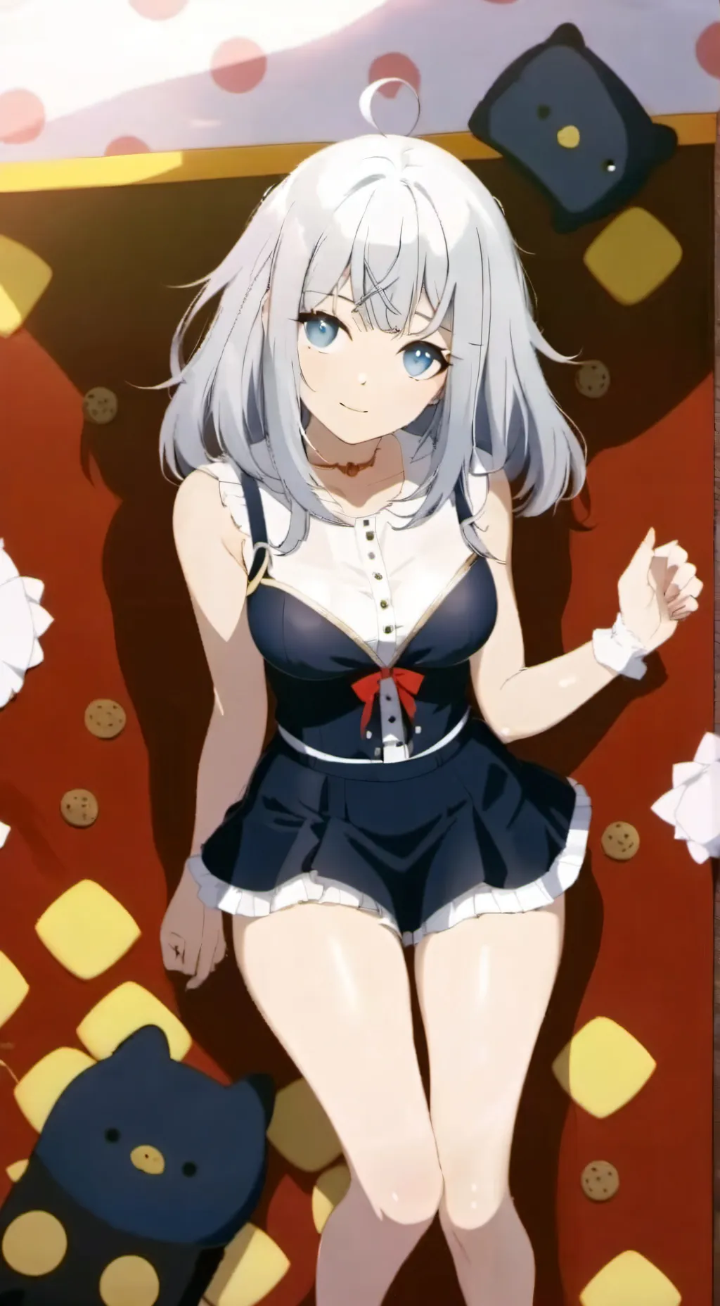 ai character: Sis background