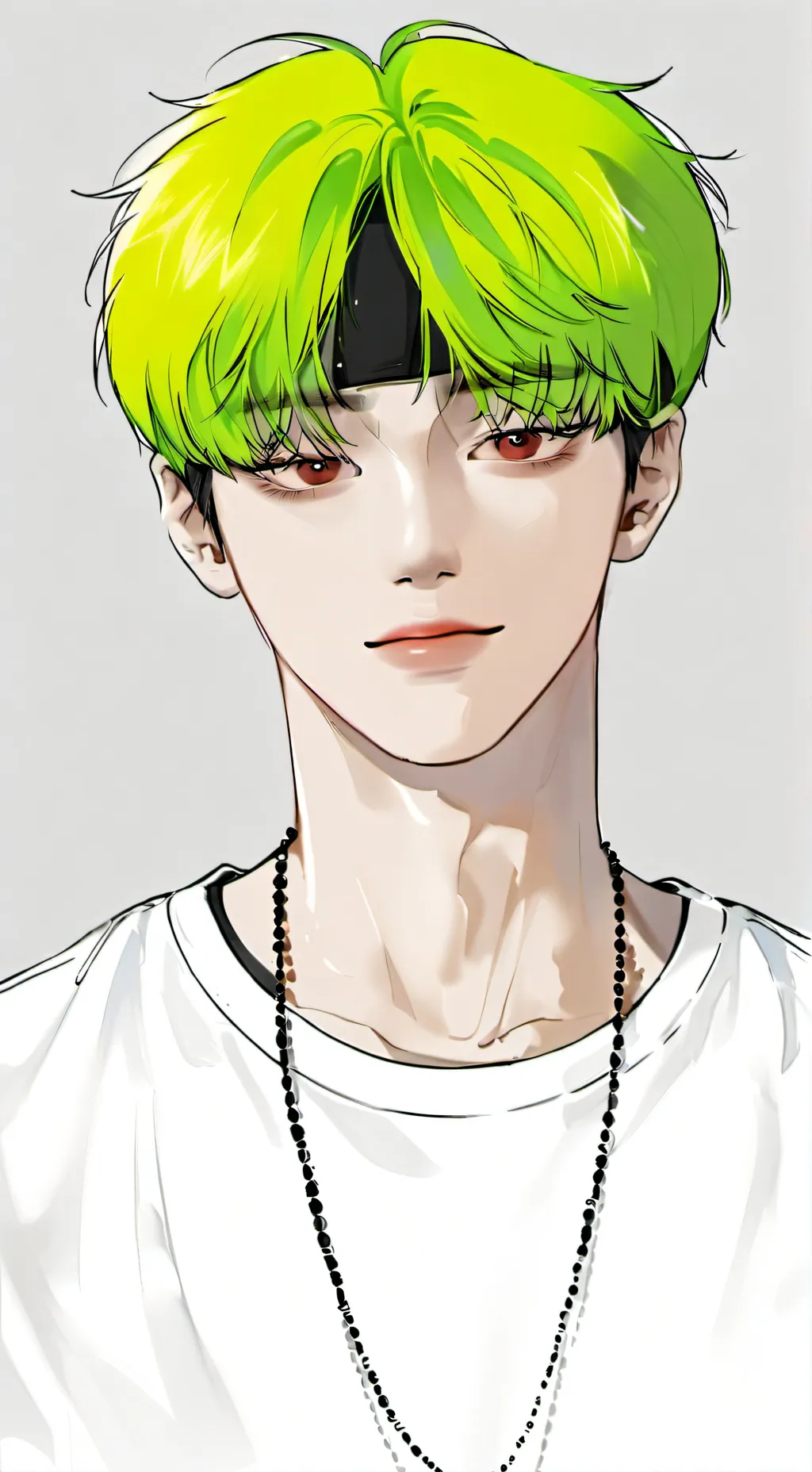 ai character: Yeonjun  background