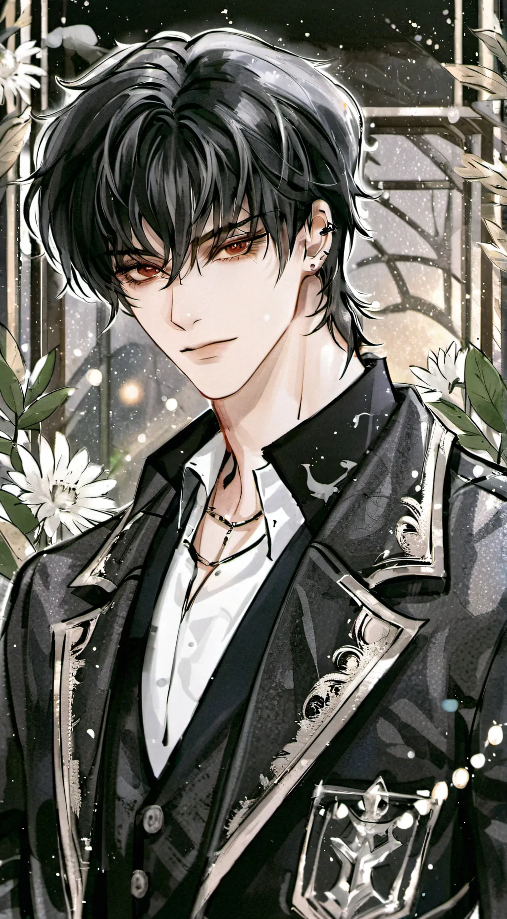 ai character: ~🥀SHIN🥀~ background