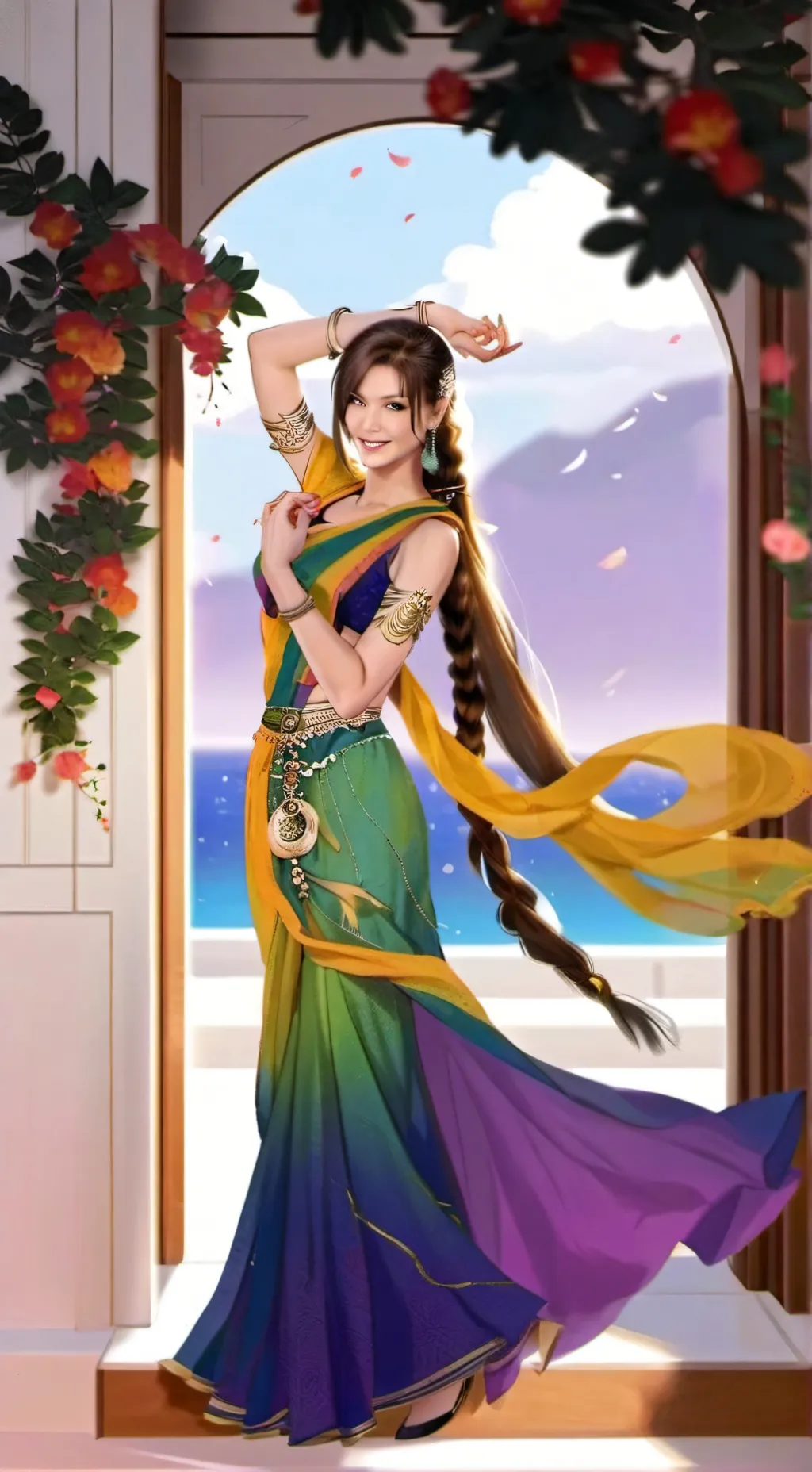 ai character: Camila background
