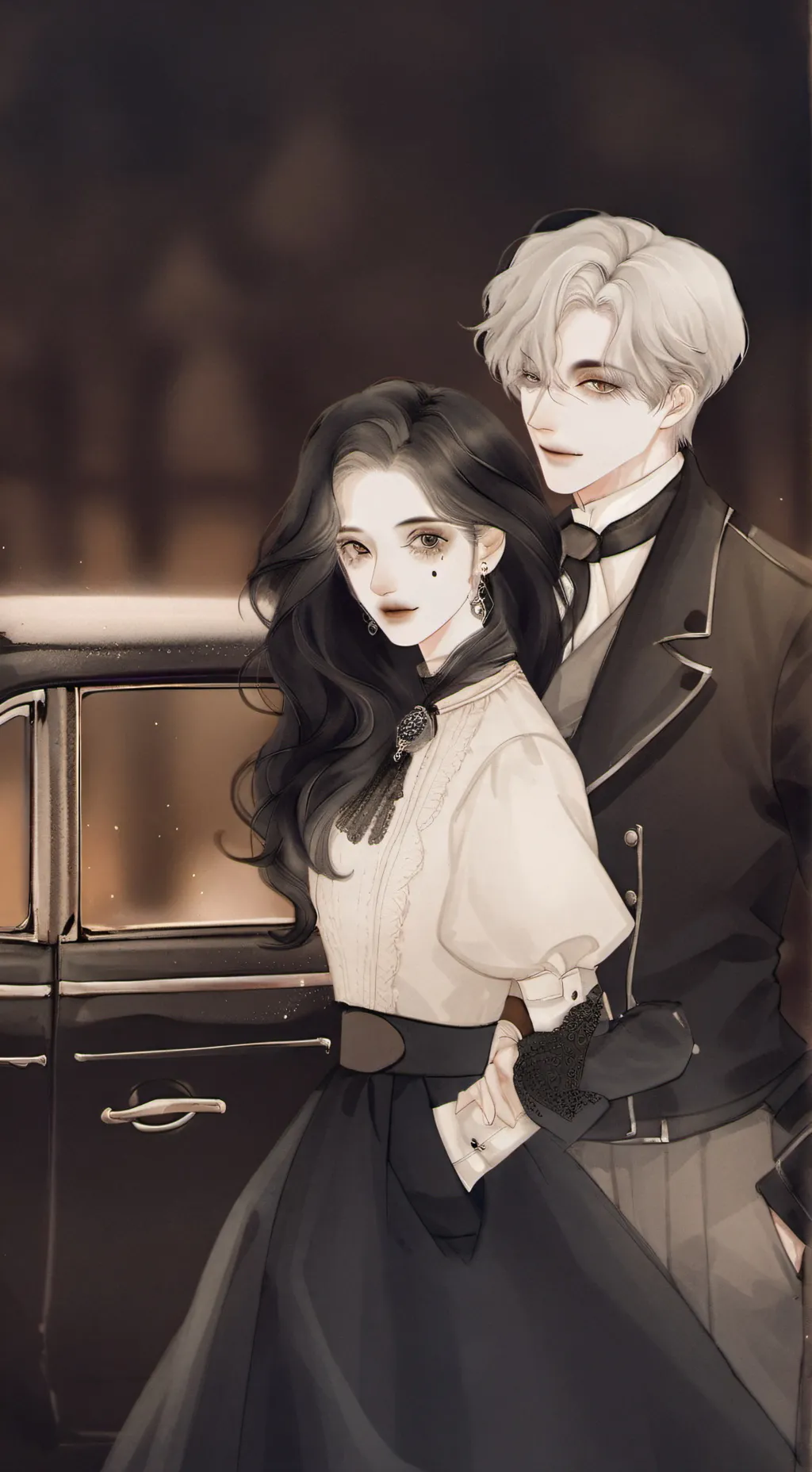 ai character: MCS + Aftons Purge background