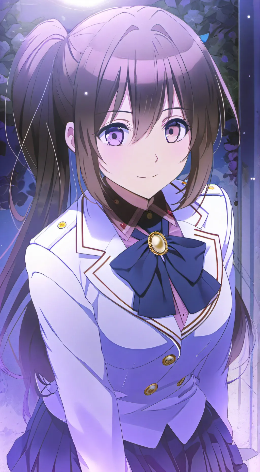 ai character: Aika Iseri background
