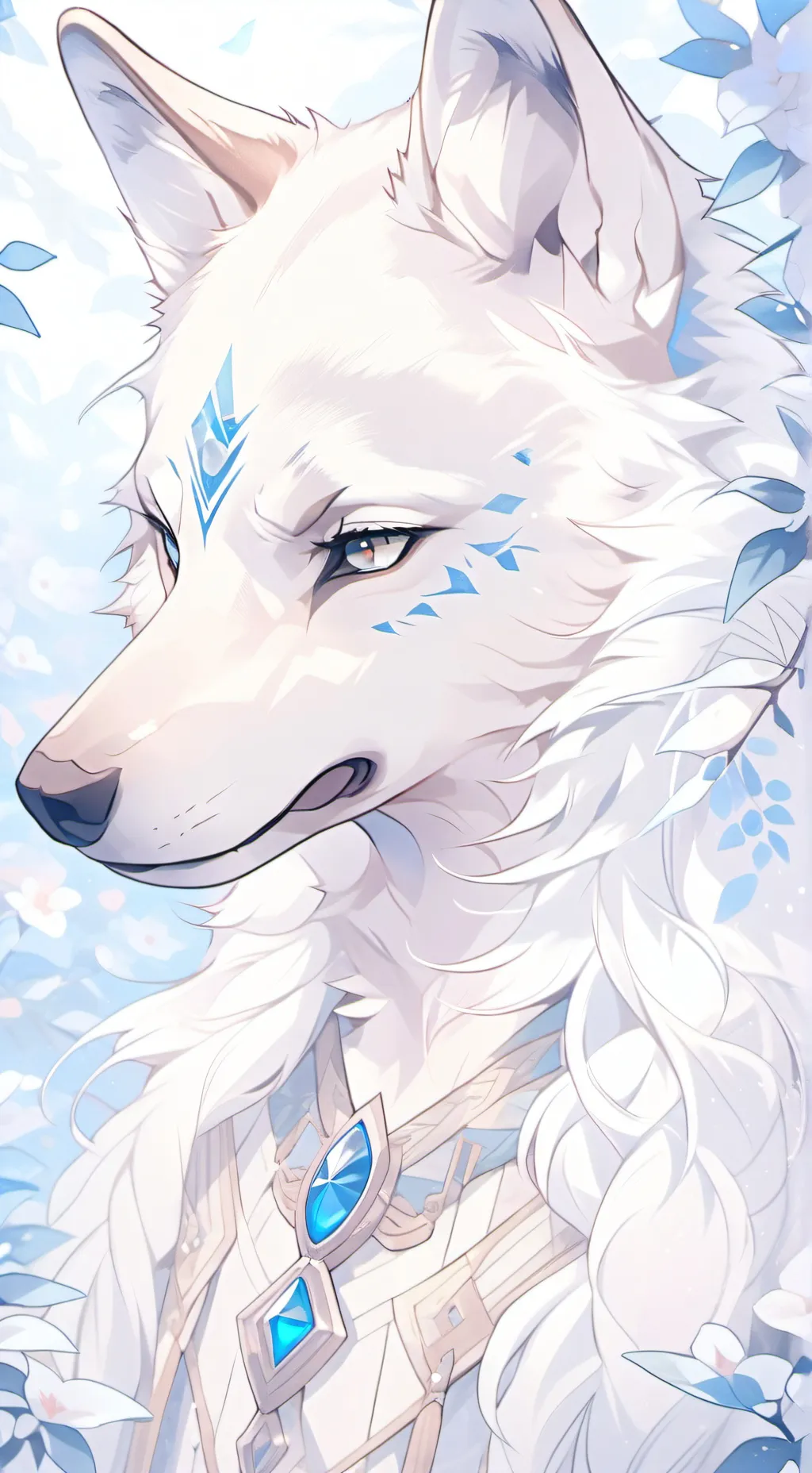 ai character: Farula background