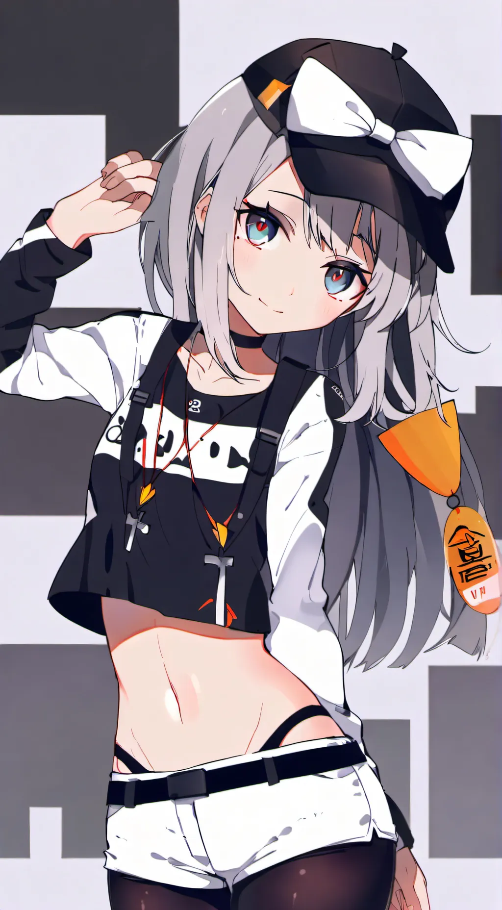 ai character: maêva  background